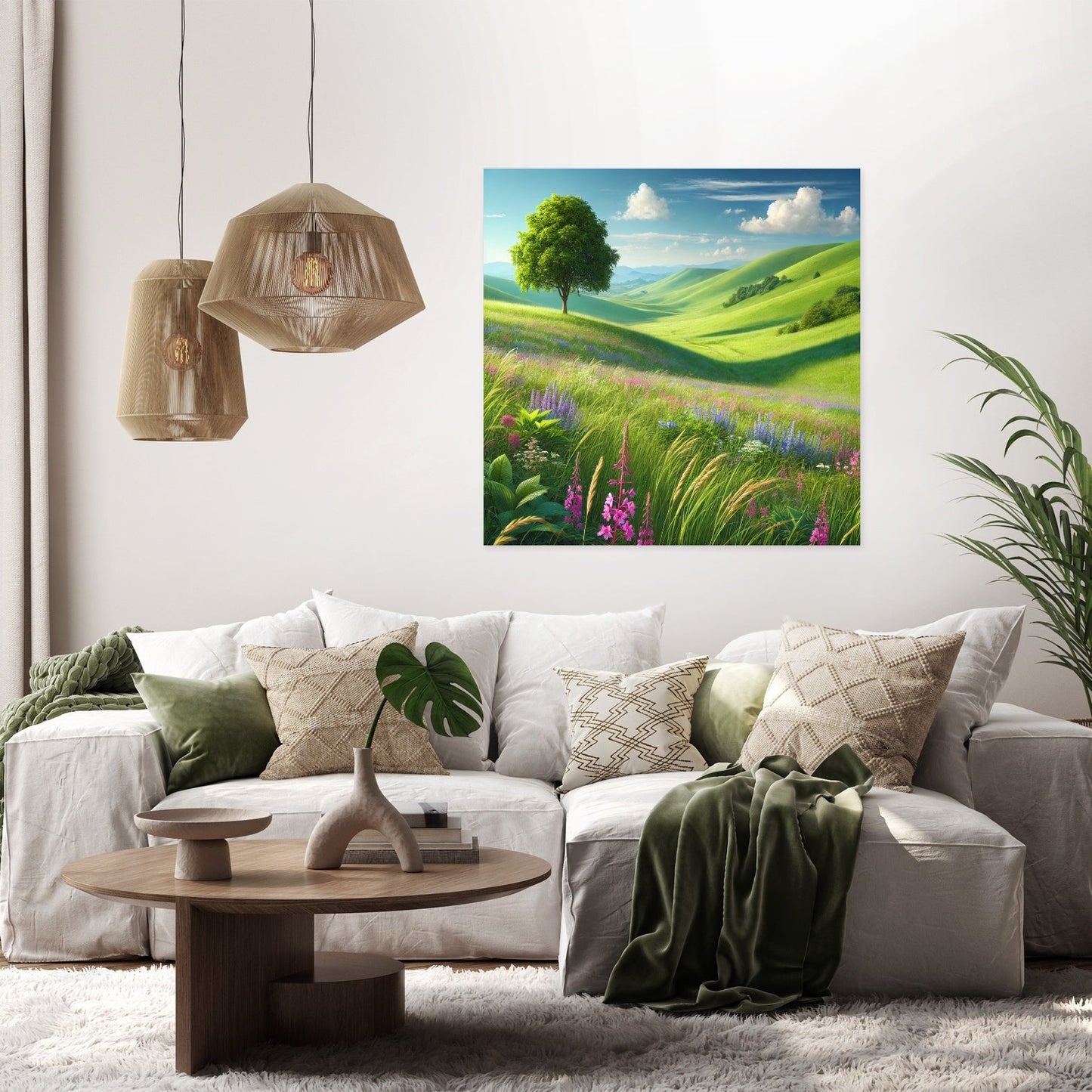 Tranquil Meadow Canvas