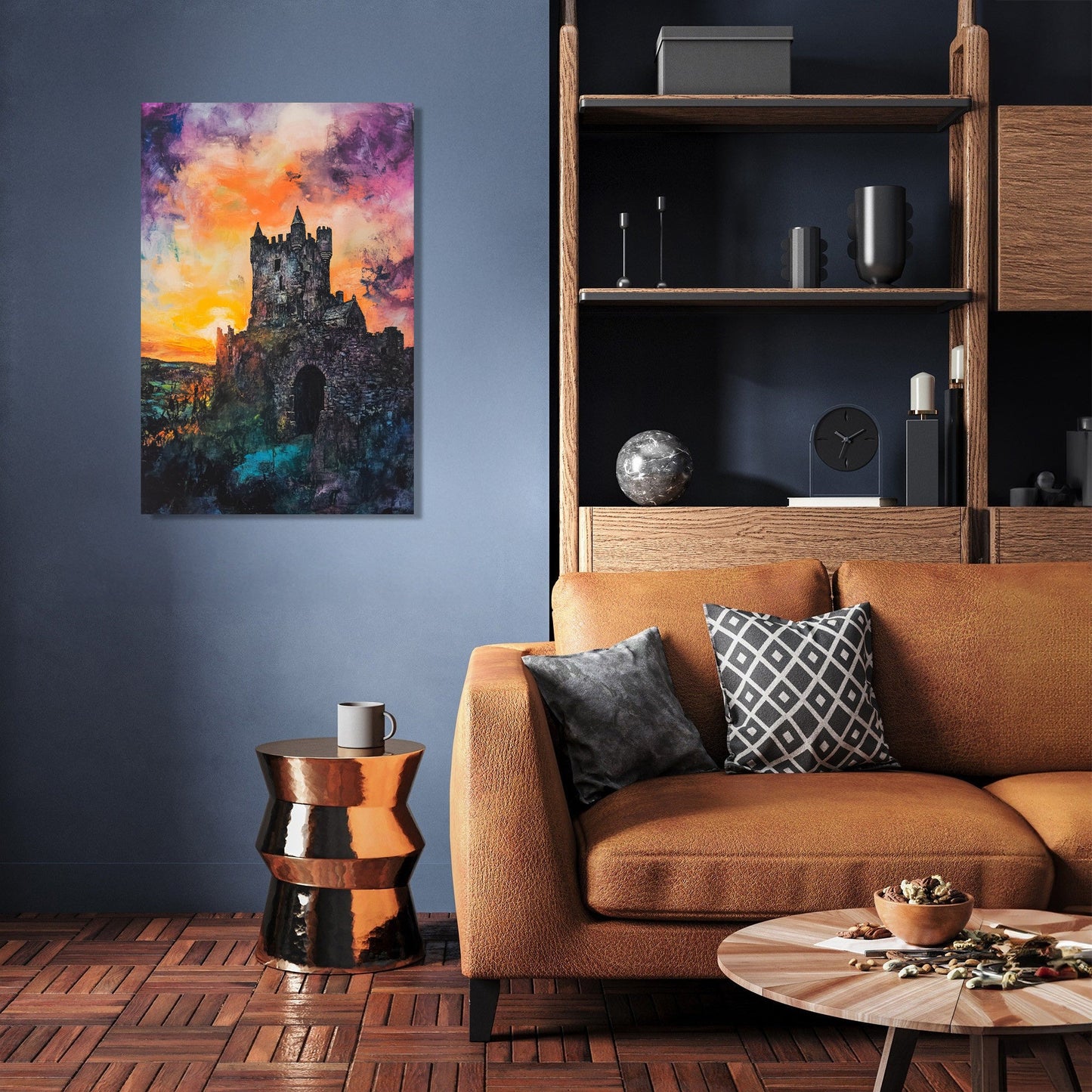 Blarney Castle Sunset Canvas