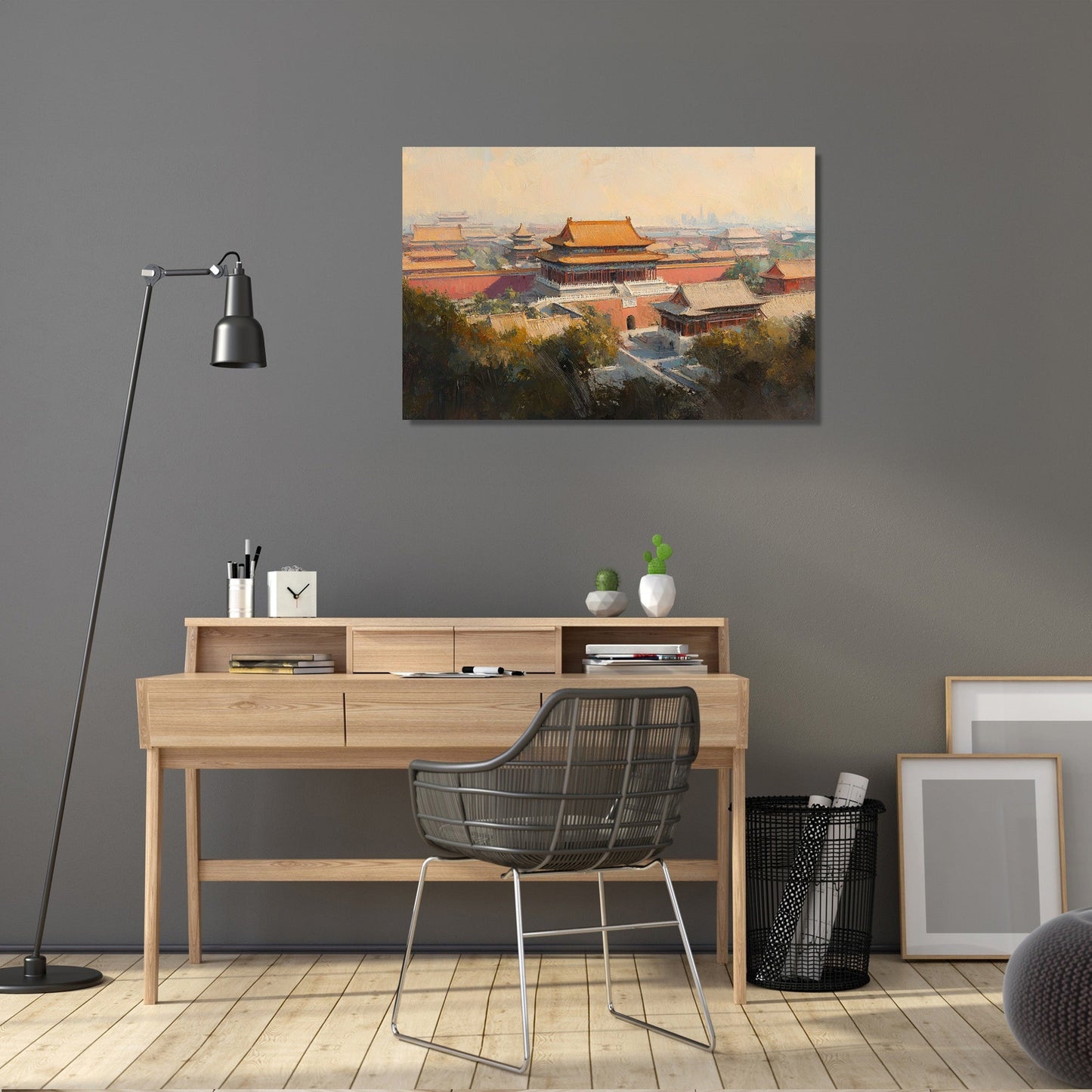 Forbidden City Illumination Canvas