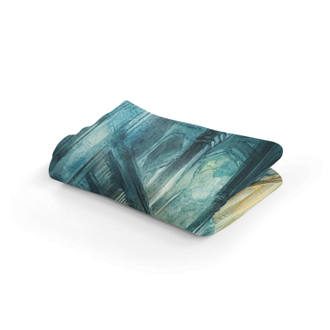 Assassin's Pursuit Library Blanket