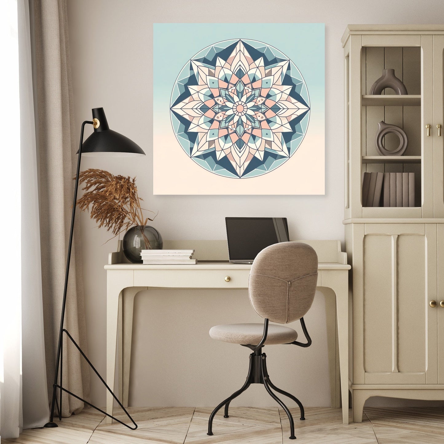 Harmony Blossoms Canvas