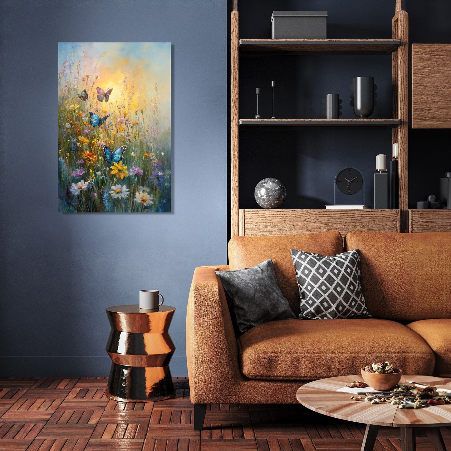 Fluttering Dawn Melancholy Canvas