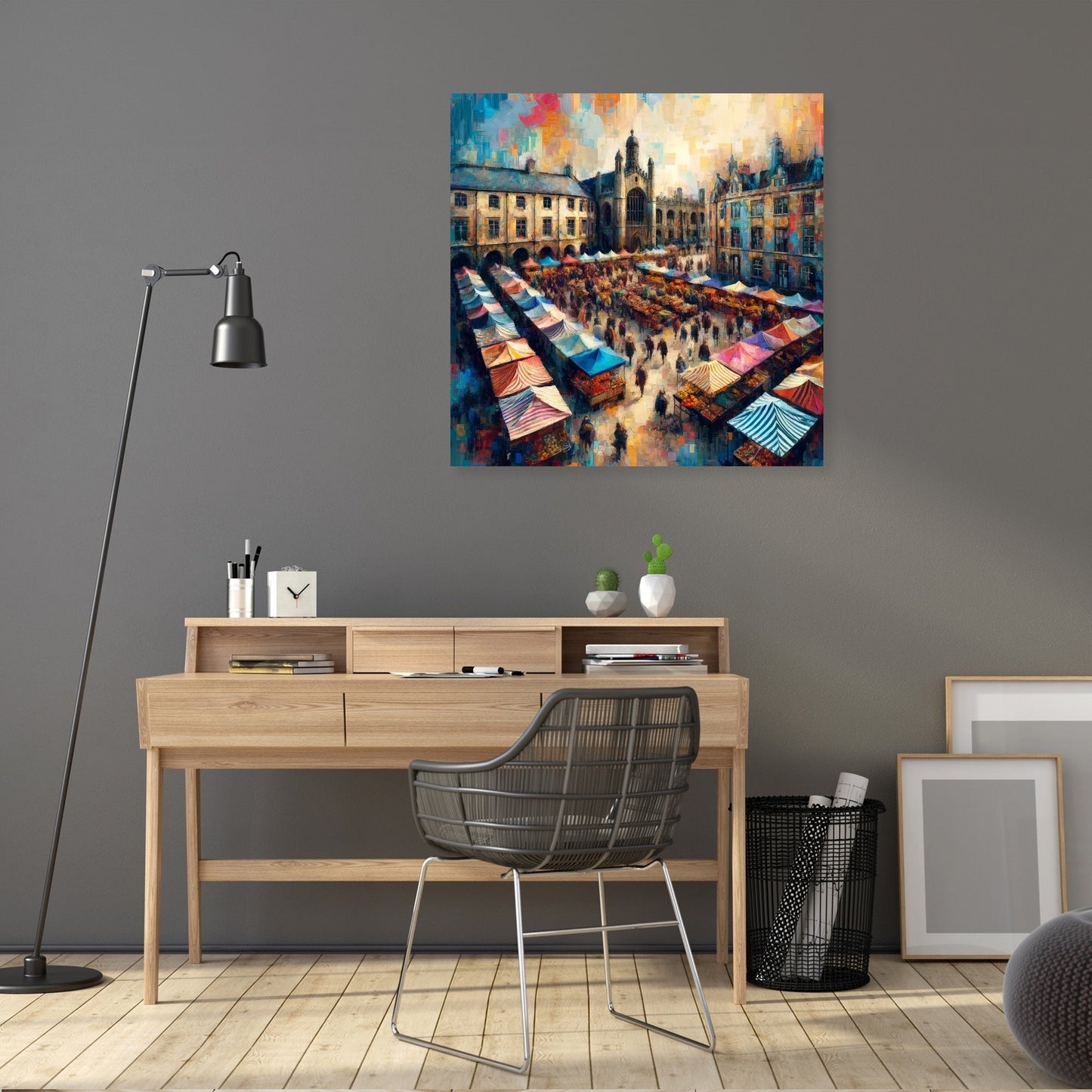 Cambridge Market Energy Canvas