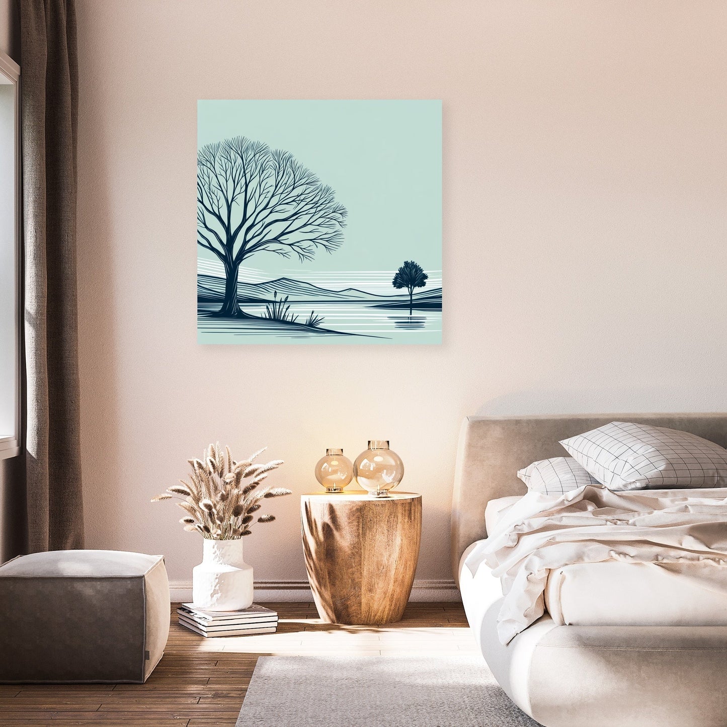 Tranquil Tree Canvas