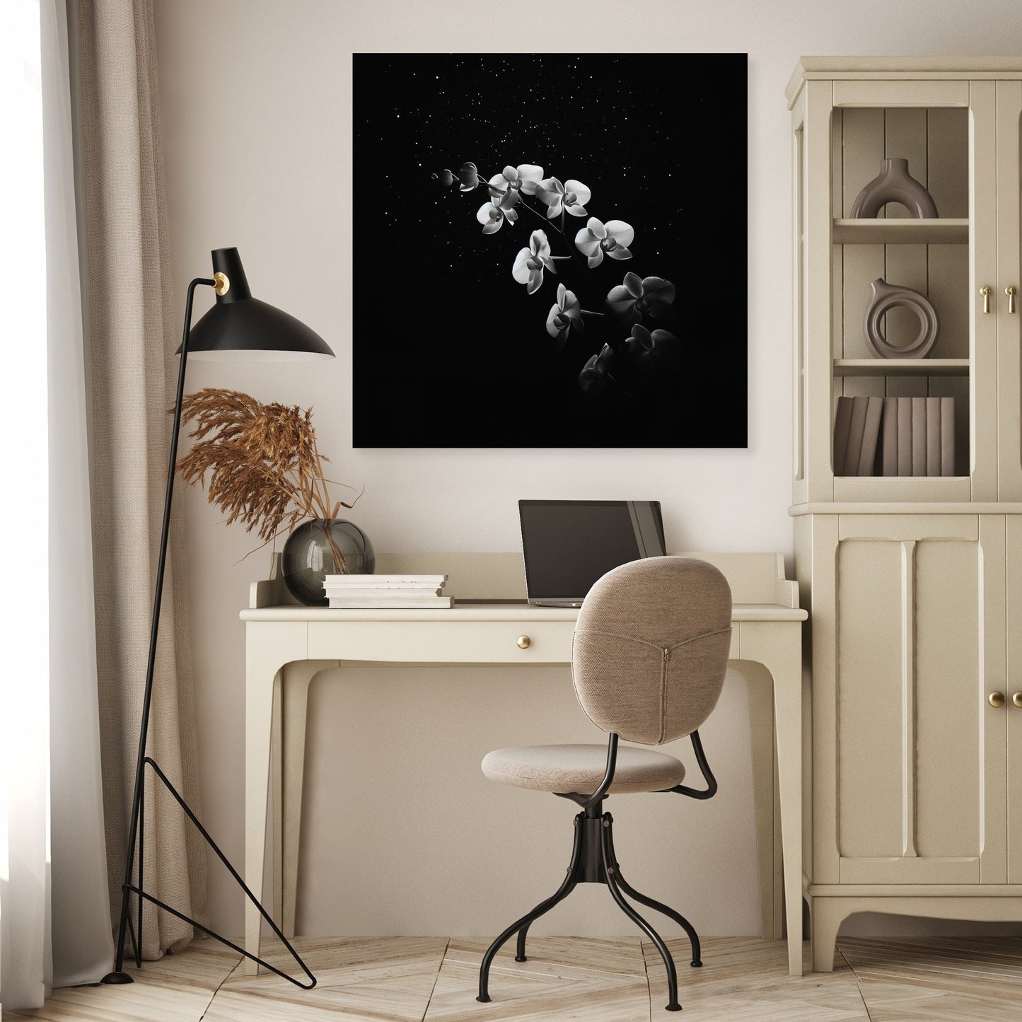 Ethereal Orchid Canvas
