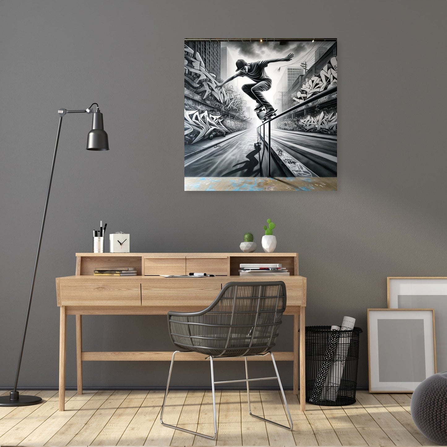 The Art of Balance Canvas