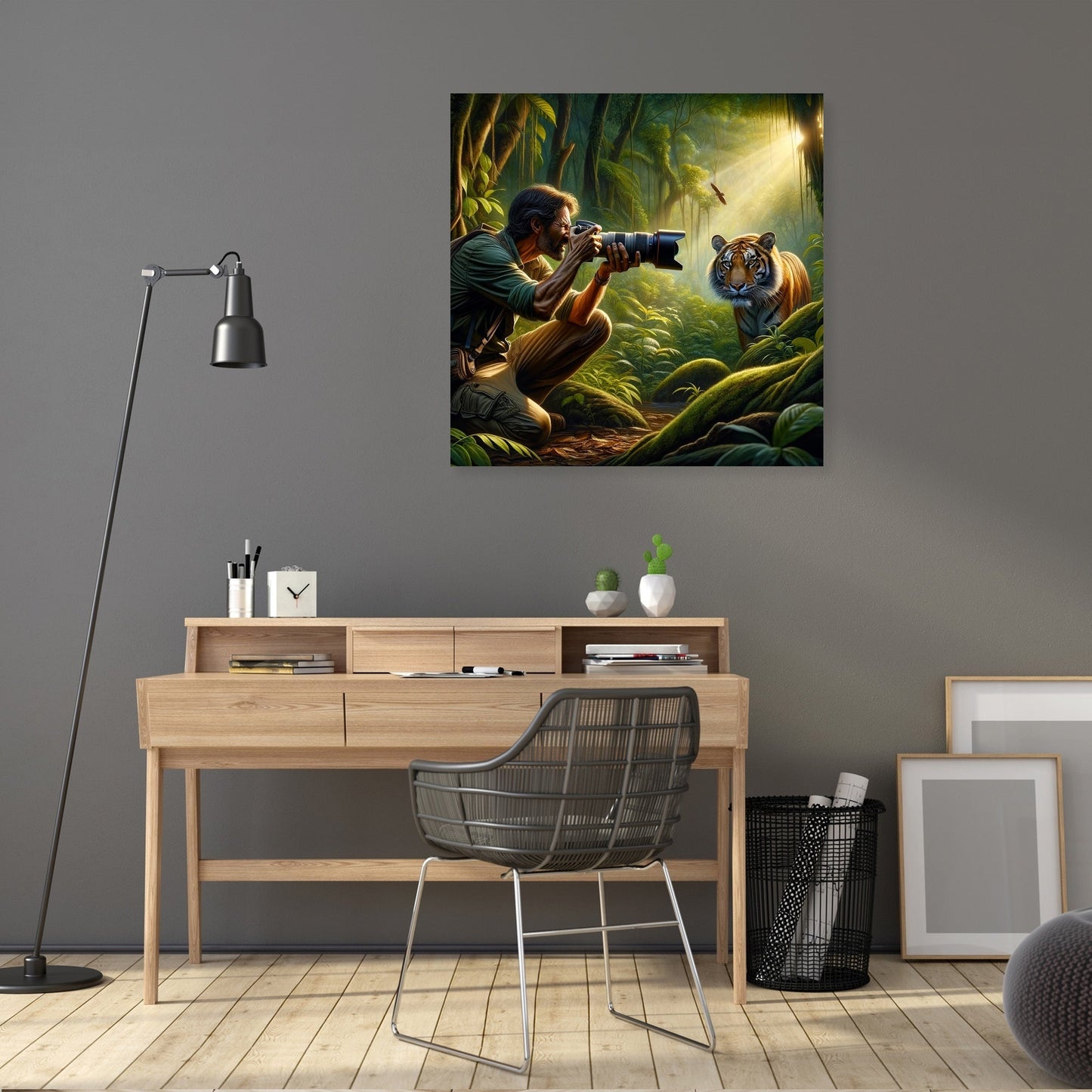 Tiger's Eye Canvas