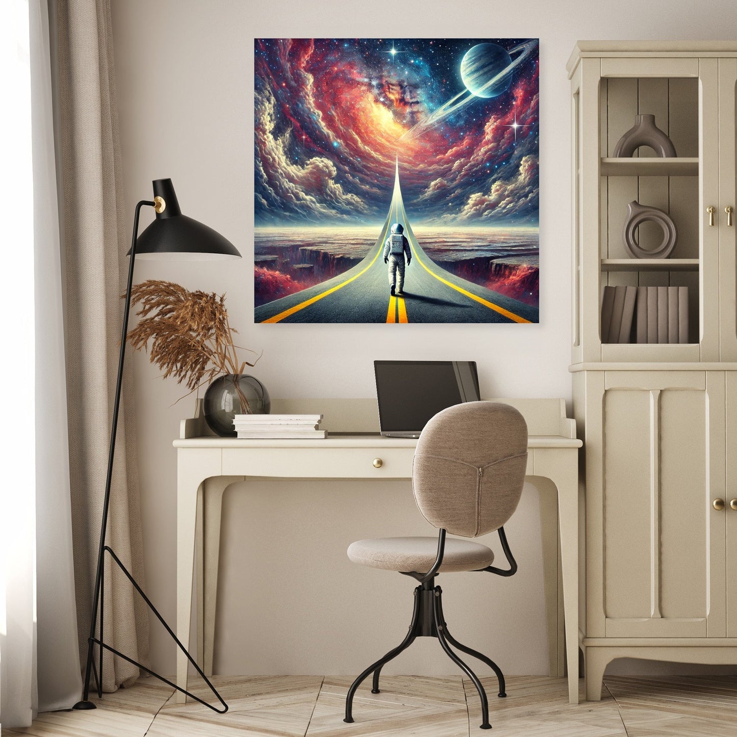 Cosmic Journey Canvas
