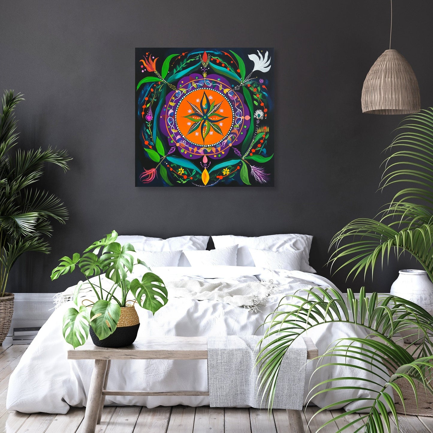 Elemental Bealtaine Harmony Canvas