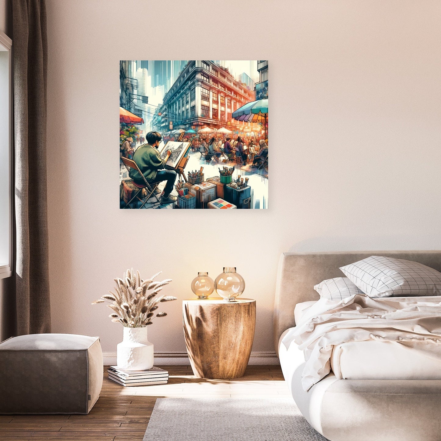 City Pulse Canvas