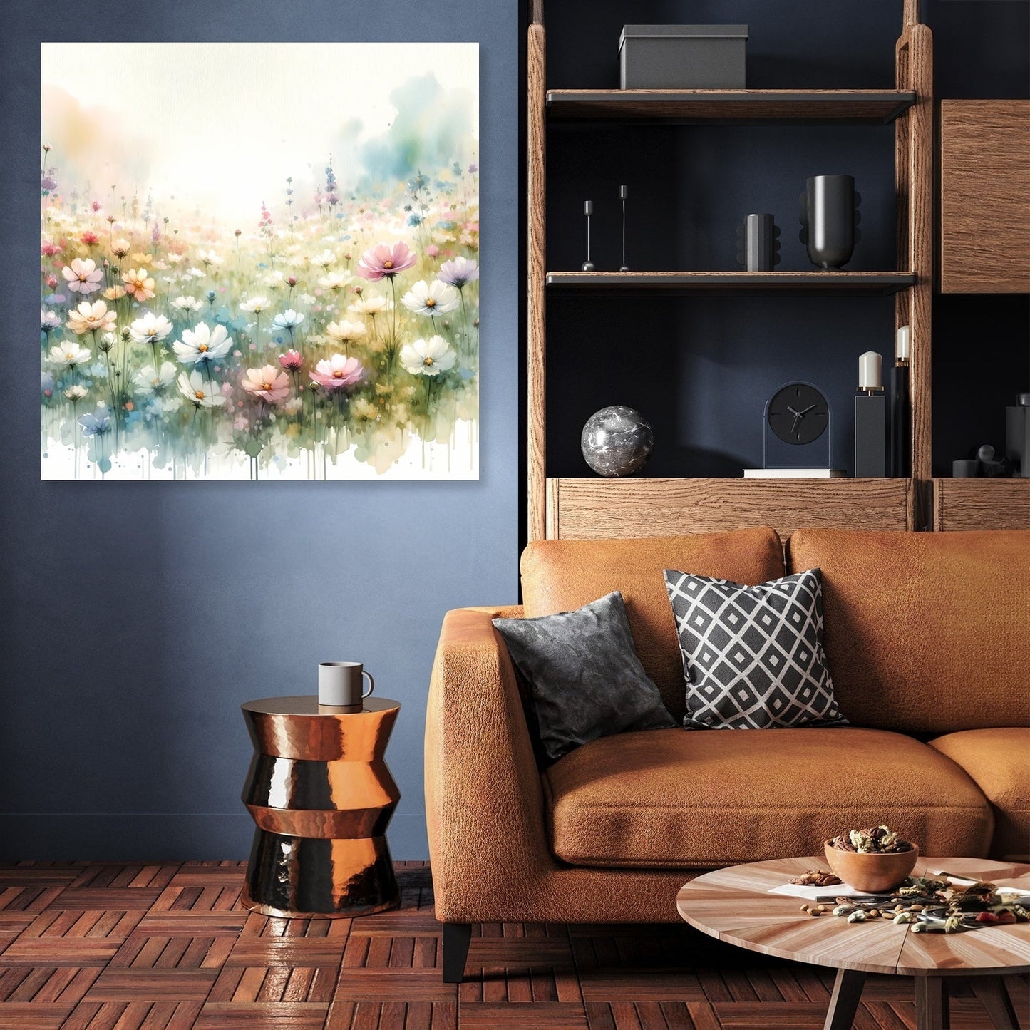 Blossom Field Canvas