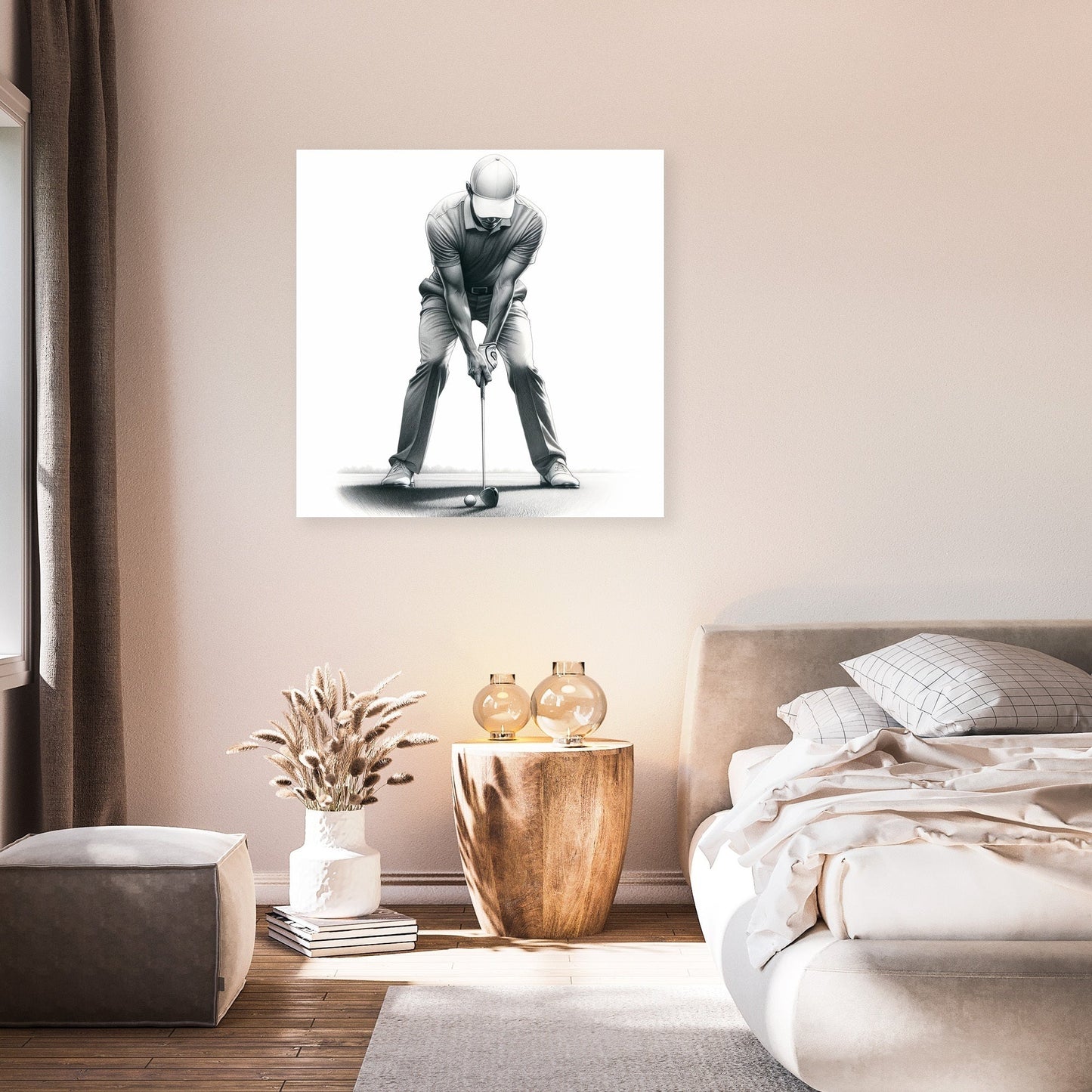 Focused Stance Canvas
