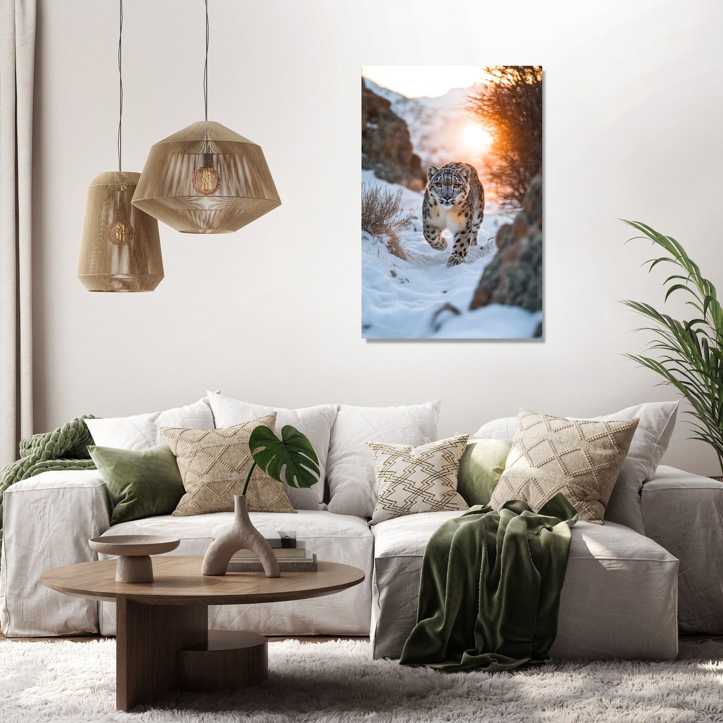 Silent Majesty Canvas