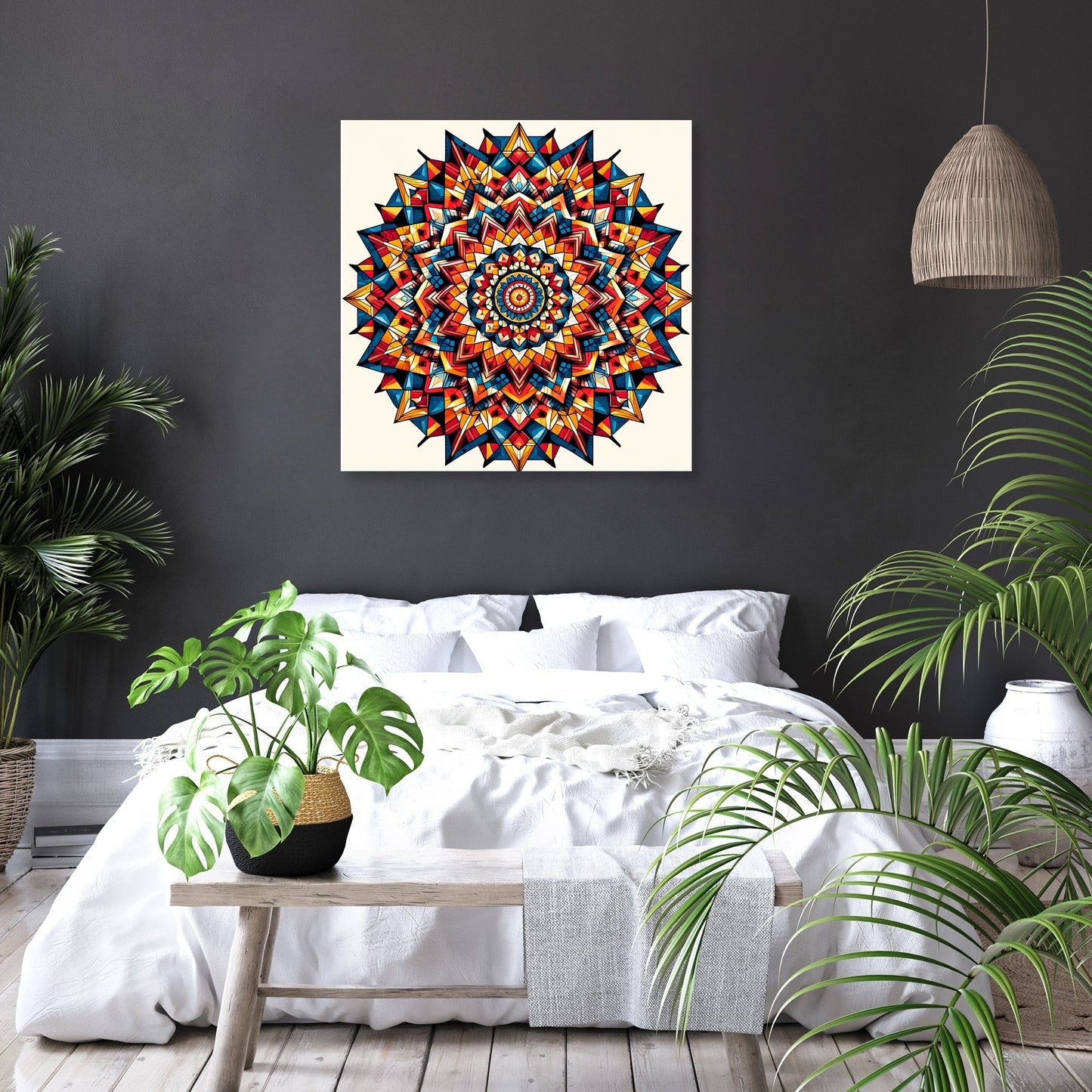 Complex Vibrance Canvas