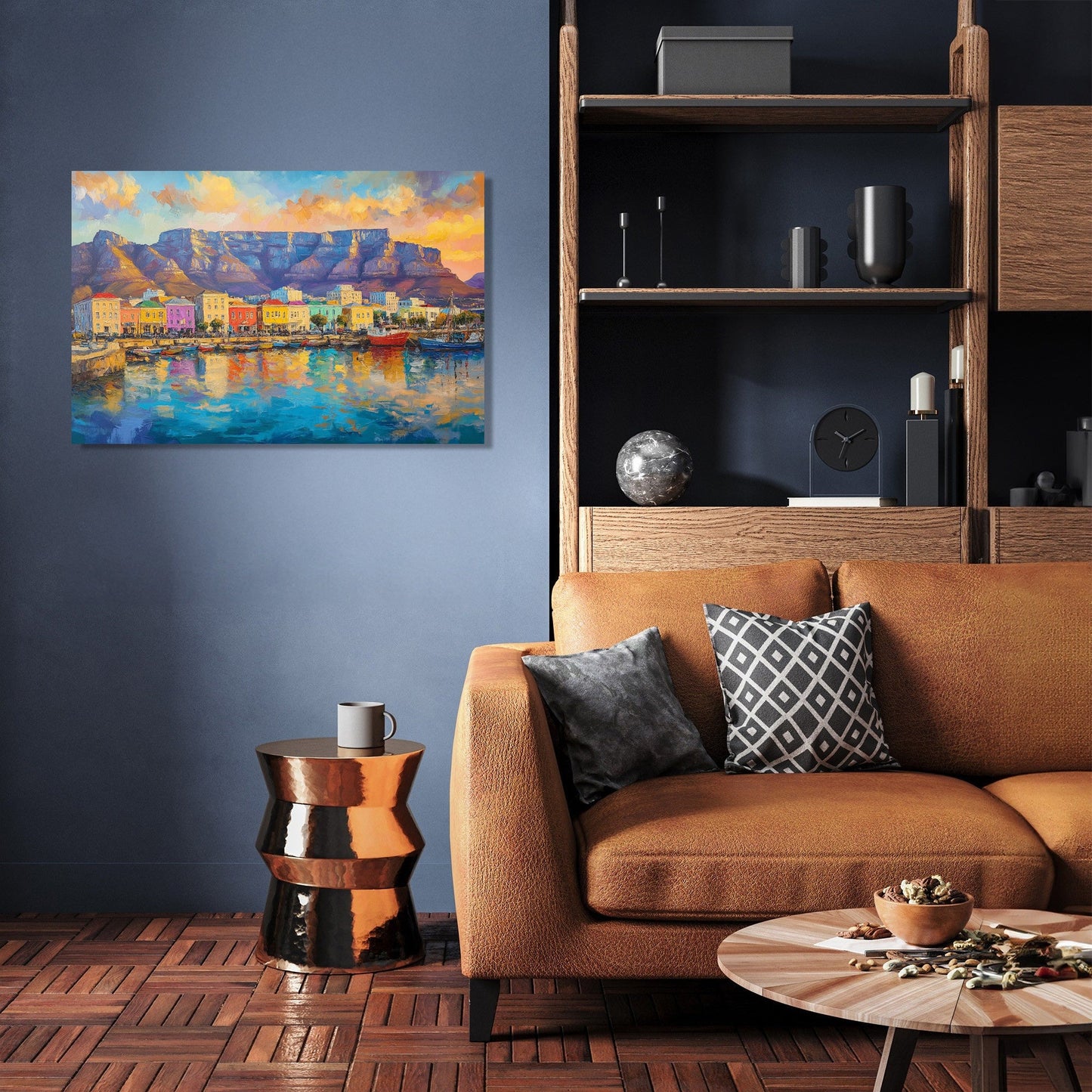 Cape Town Colourful Canvas