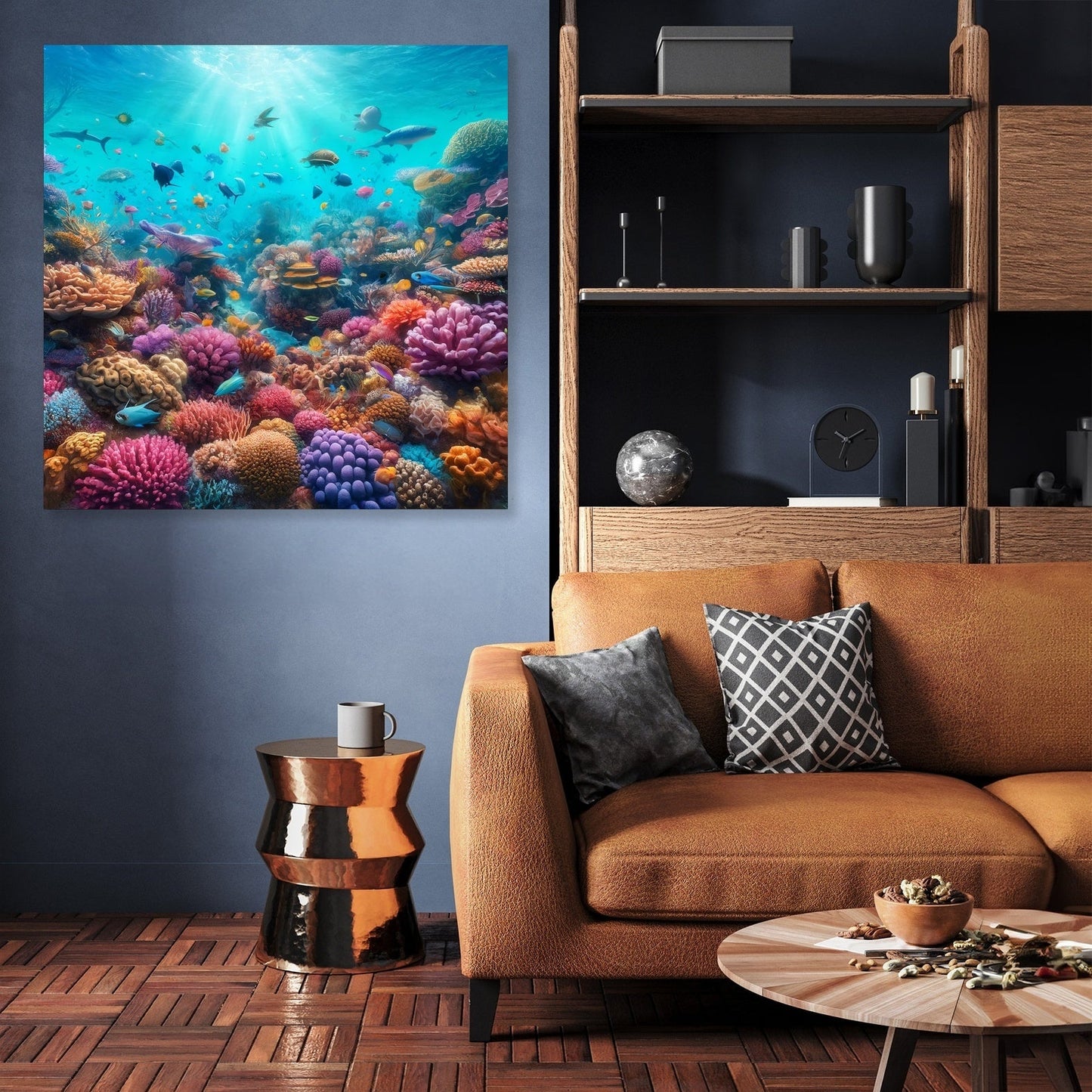 Reef Paradise Canvas