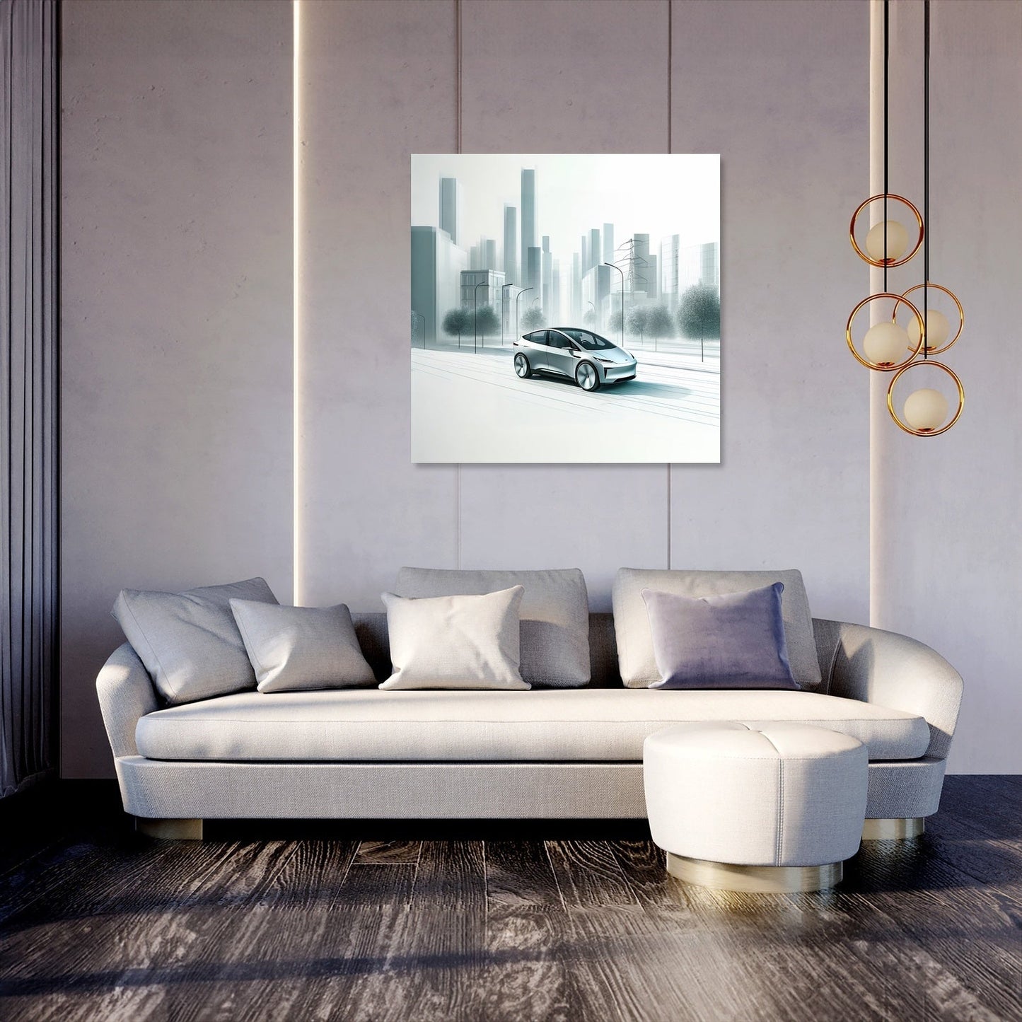 Urban Electric Grace Canvas