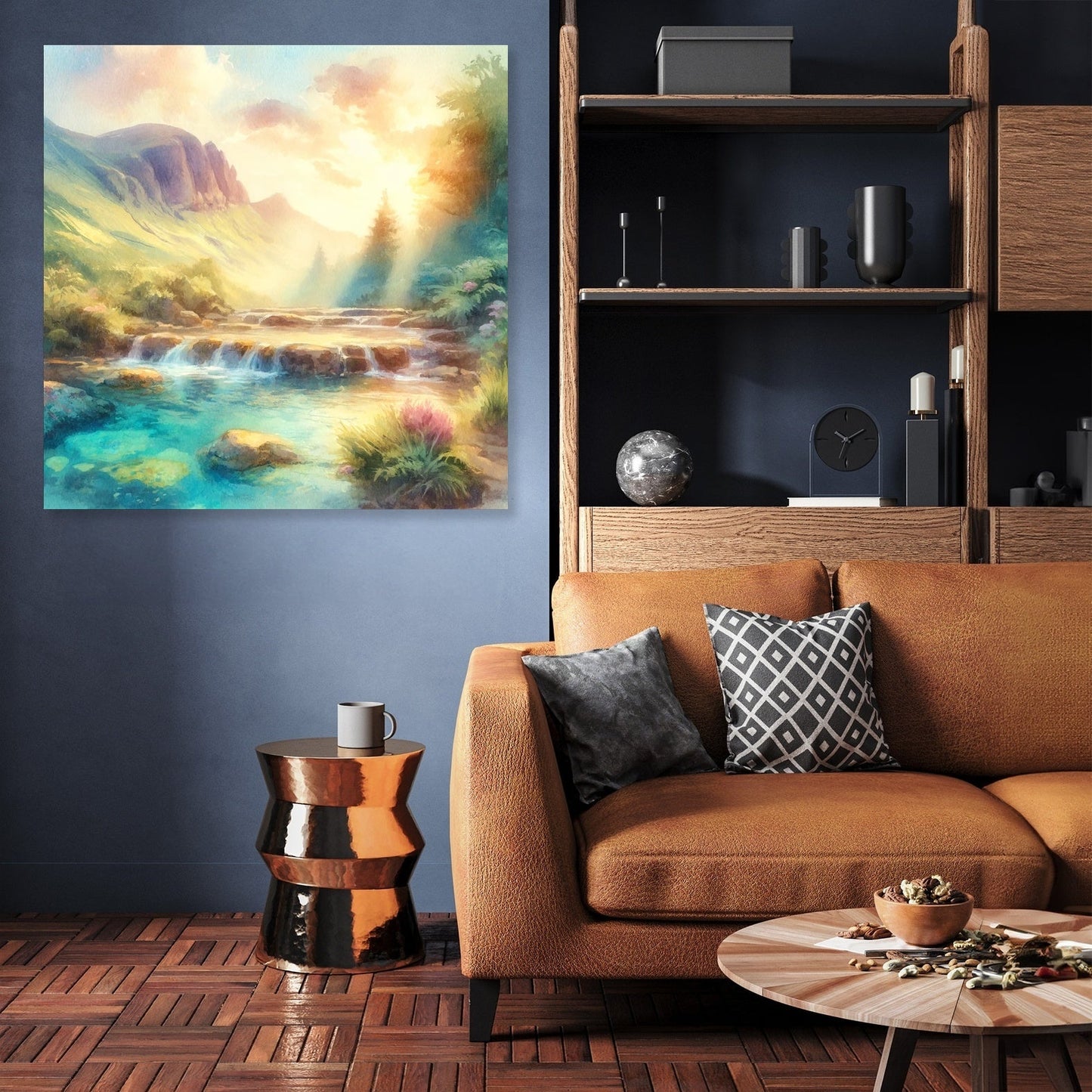 Fairy Pools Enchantment Canvas