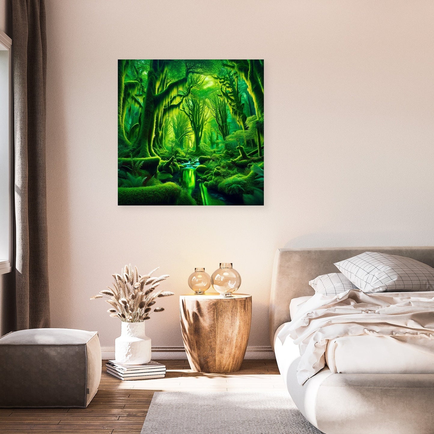 Emerald Enclave Canvas