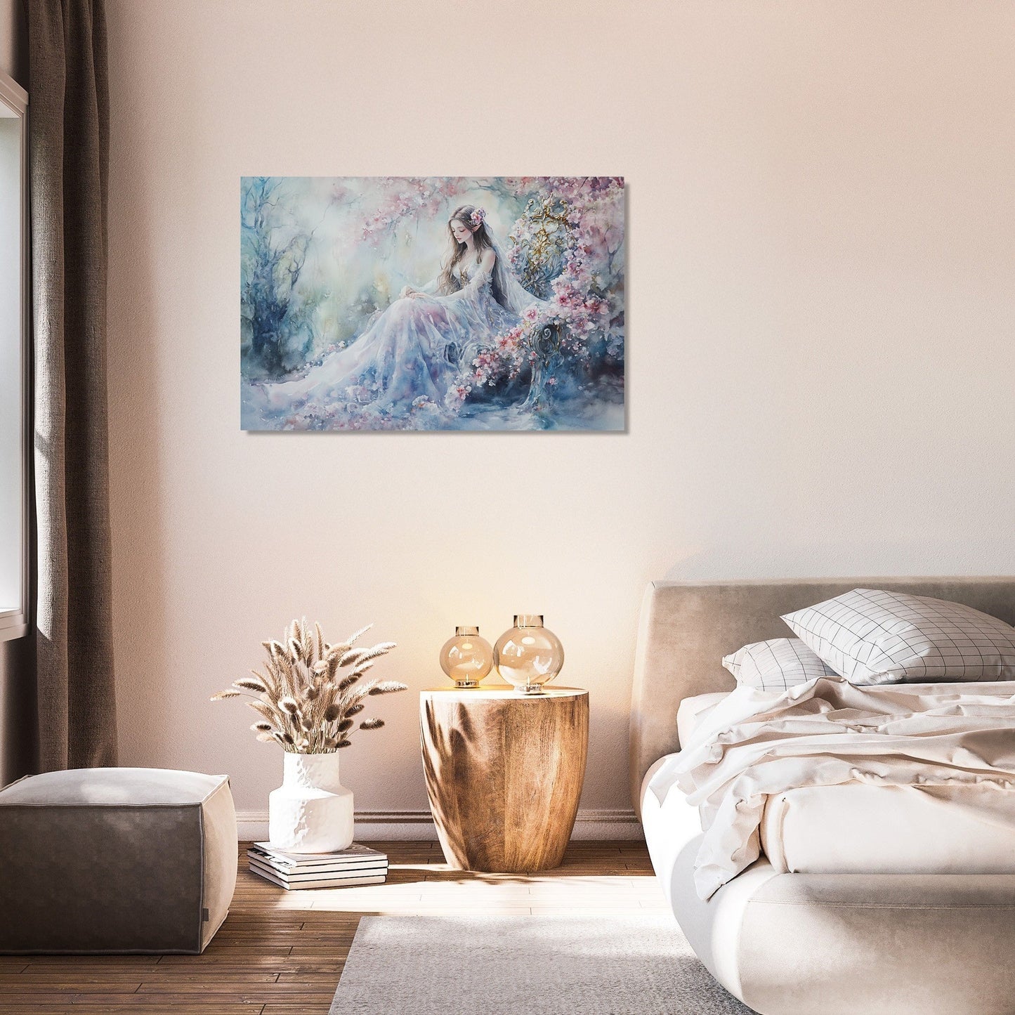 Enchanted Elven Queen Canvas