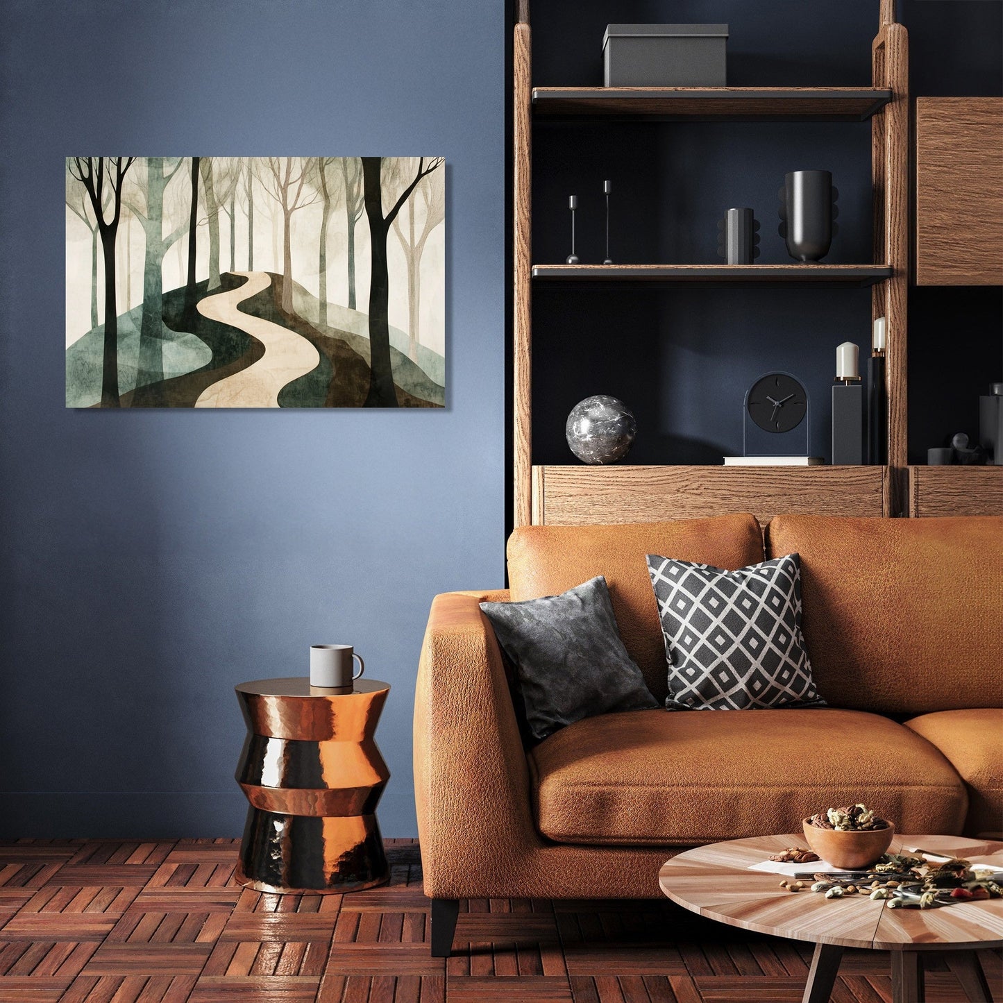 Forest Pathway Canvas