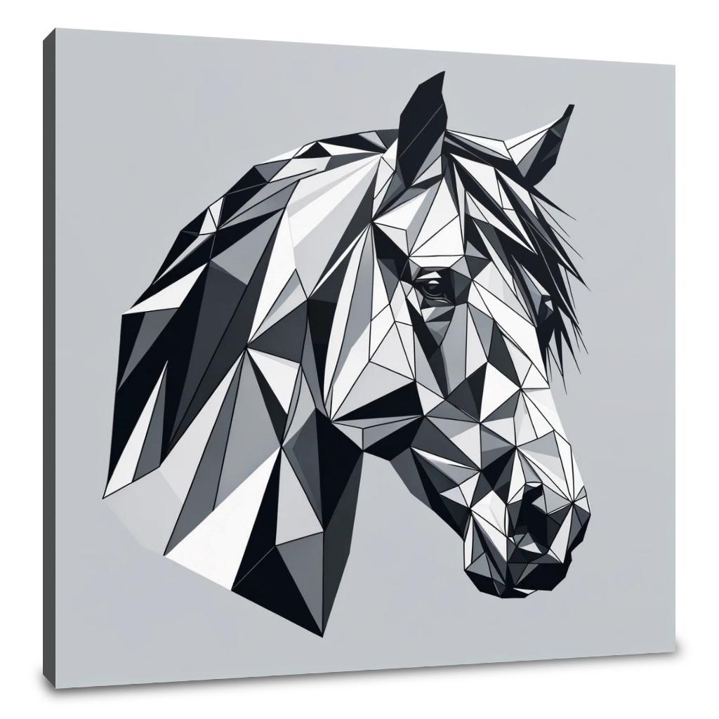 Equine Elegance Canvas