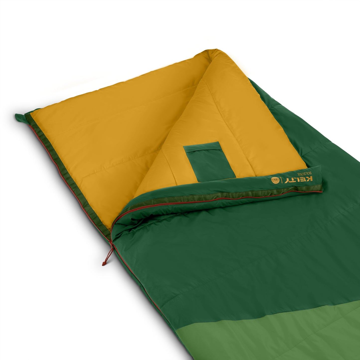 Kelty Solstice 40°F (4°C) Synthetic Sleeping Bag - One Size - Black Forest