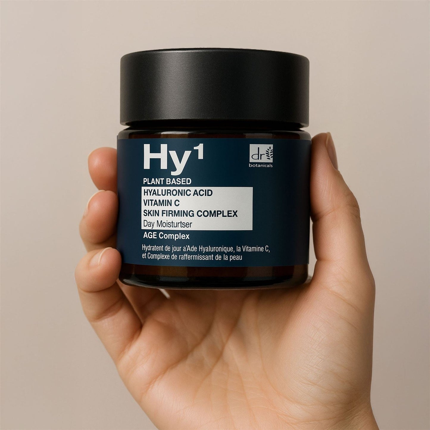 Hyaluronic Acid 1% & Vitamin C 1% & Skin Firming Complex 1% Day Moisturiser 60ml