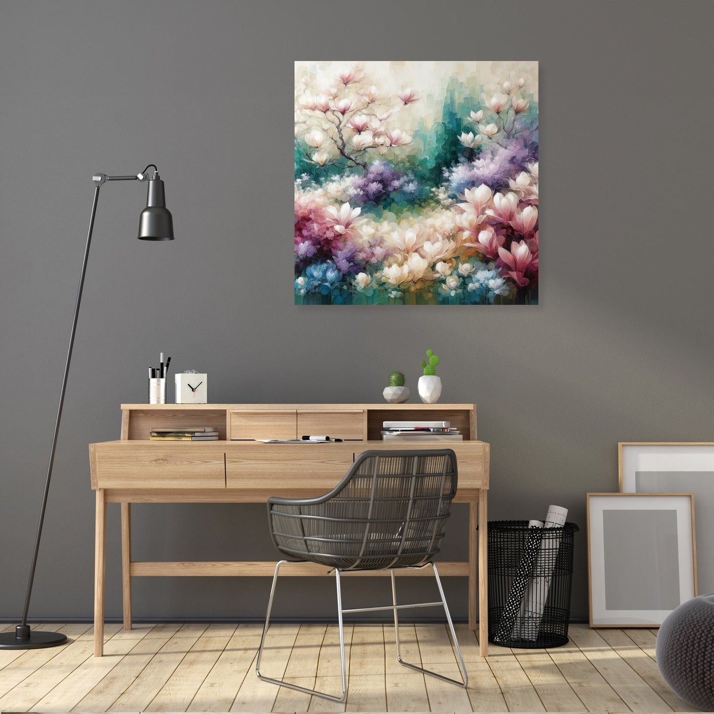 Blossoming Tranquility Canvas