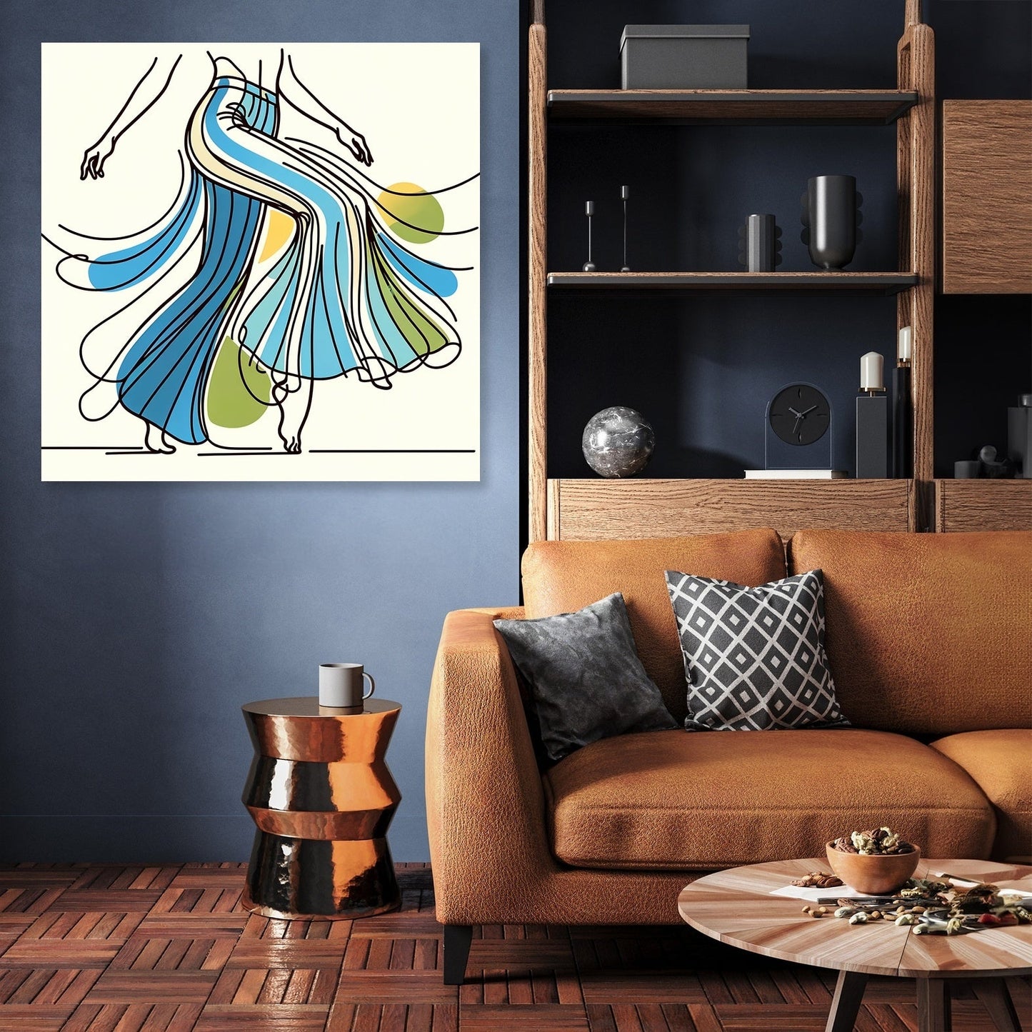 Groovy Dance Canvas