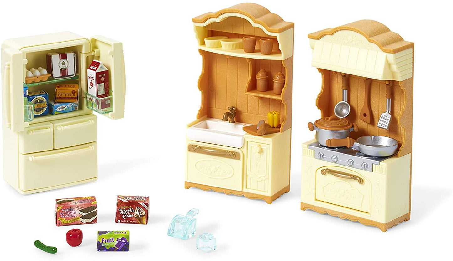 Sylvanian Families Kitchen Play Set Furniture Pack for Ages 3 and Up