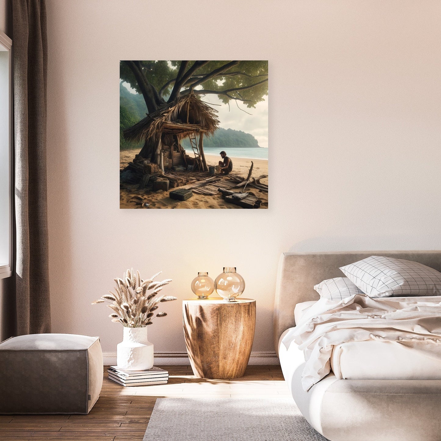 Island Refuge Canvas