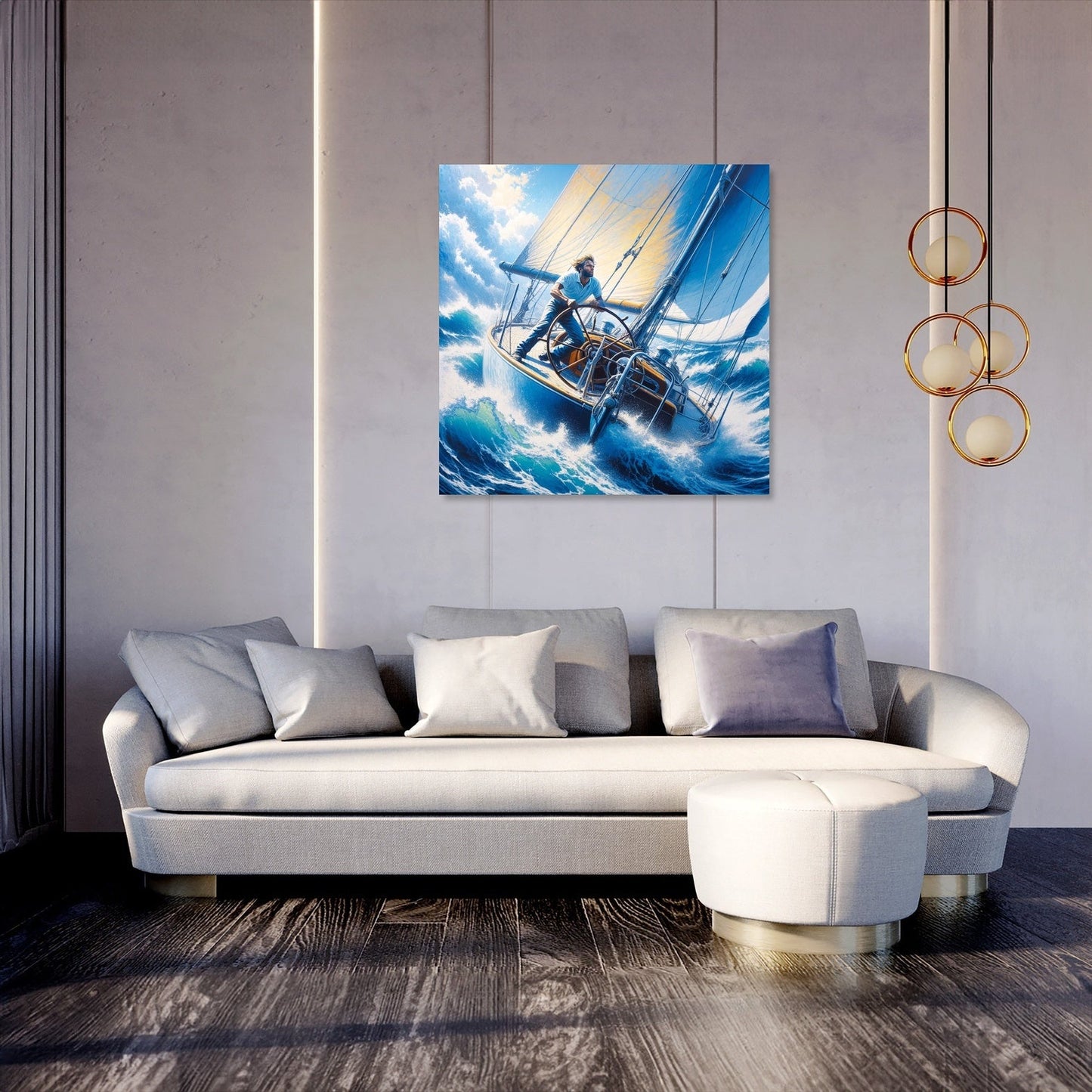 Sailor's Journey Canvas