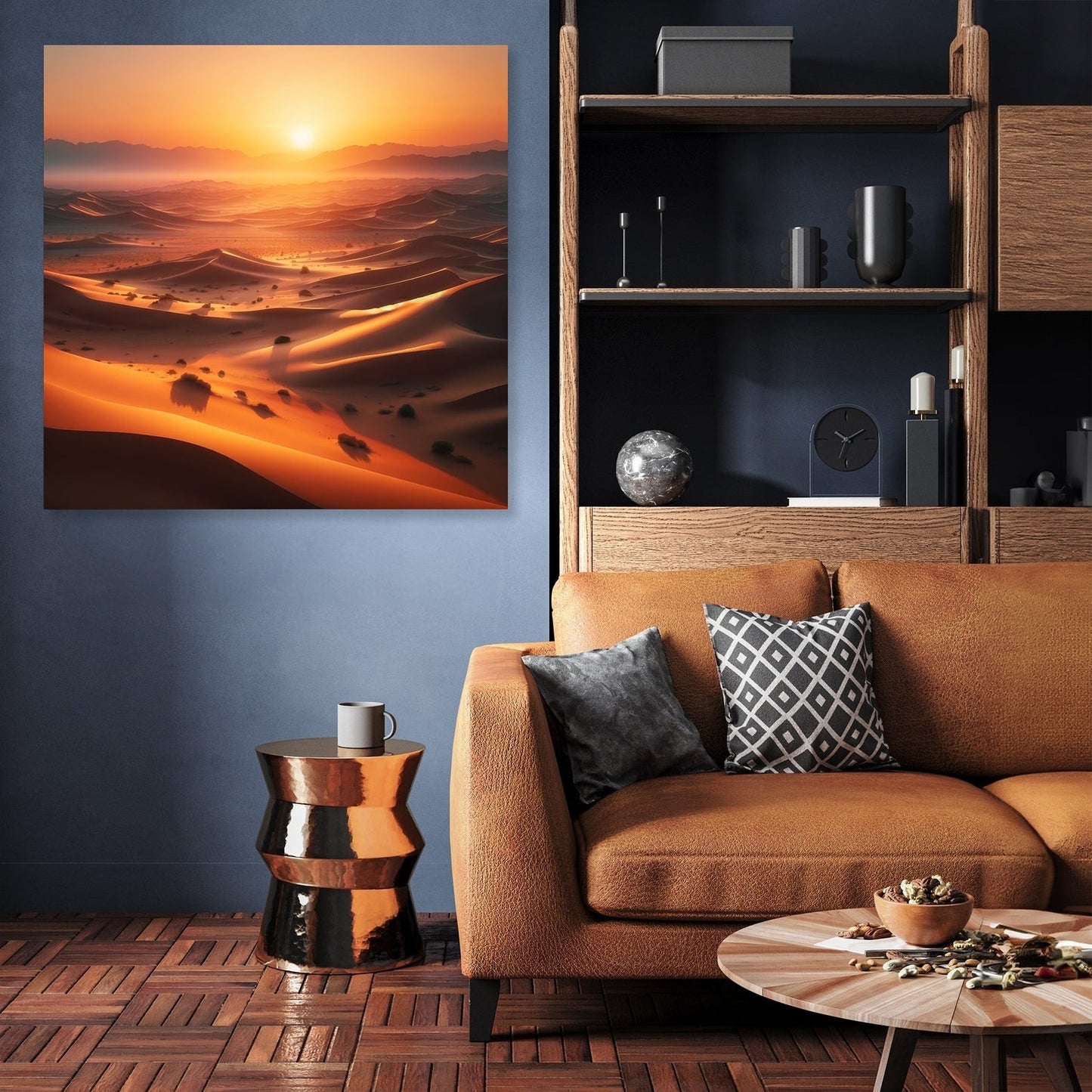 Desert Sunset Canvas