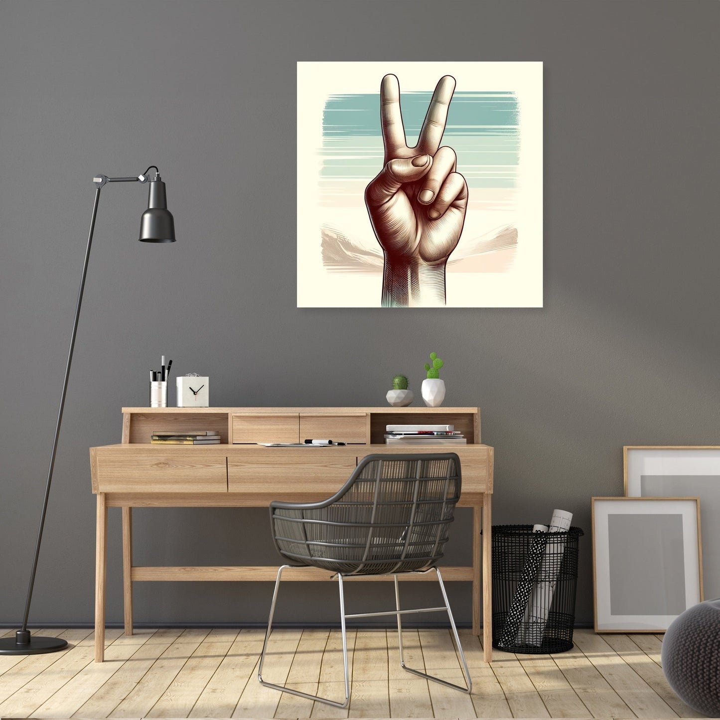 Triumph Gesture Canvas