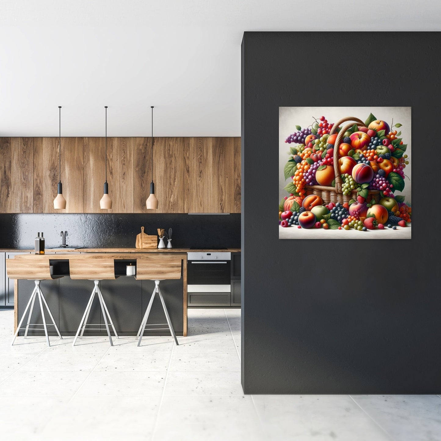 Harvest Bounty Canvas