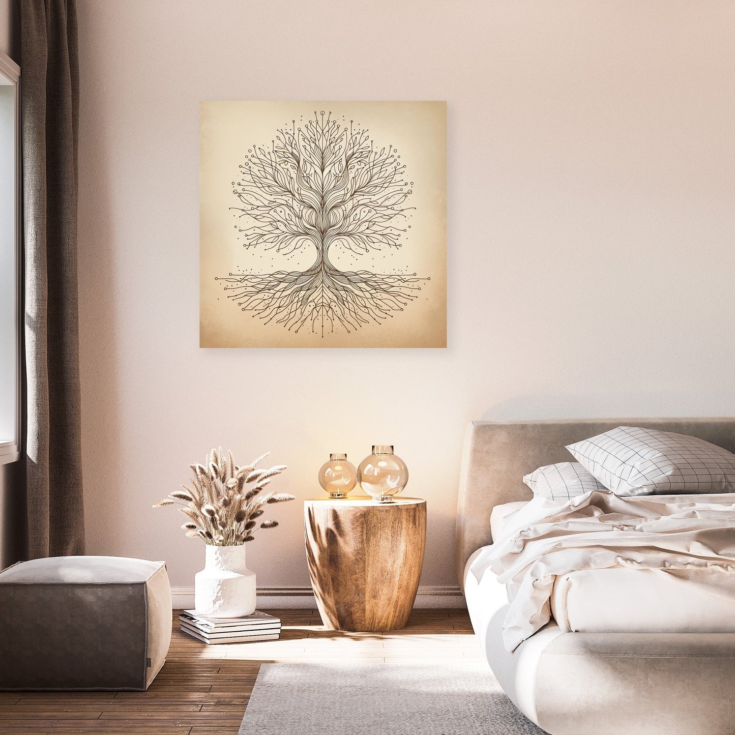 Interwoven Life Canvas