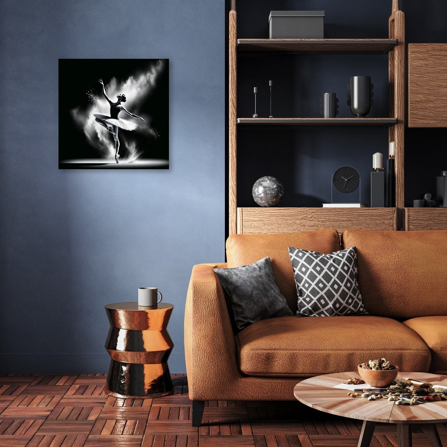Ballet Poise Canvas