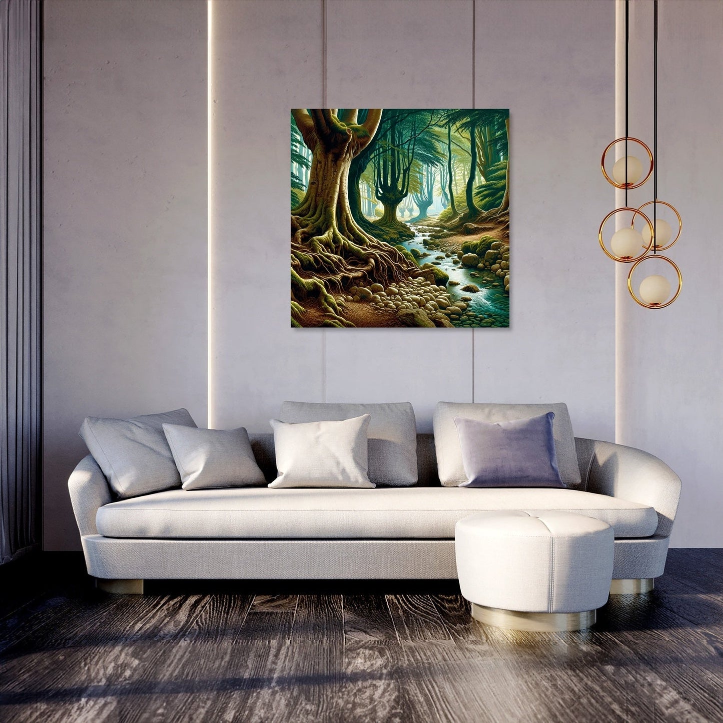 Enchanted Trail Canvas