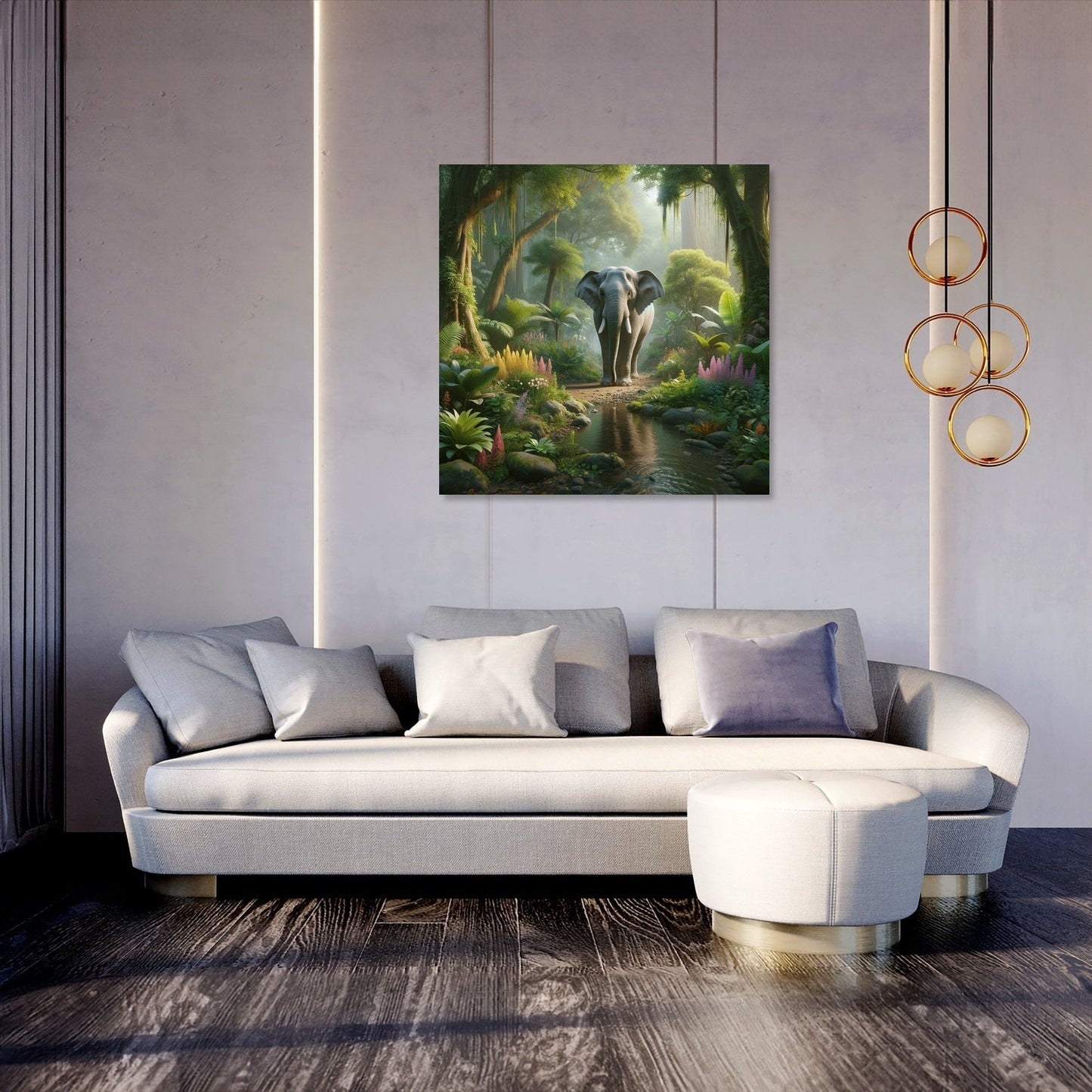 Serenity Jungle Canvas