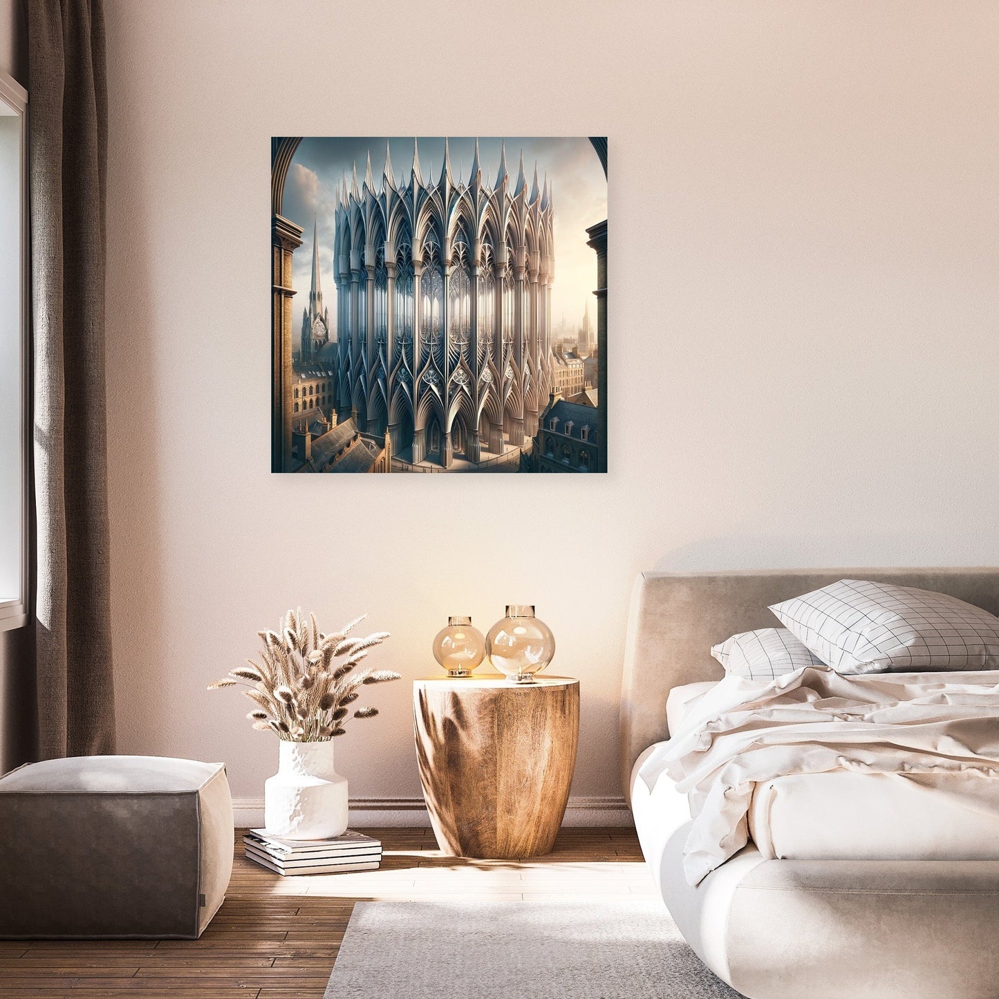 Gothic Fusion Canvas