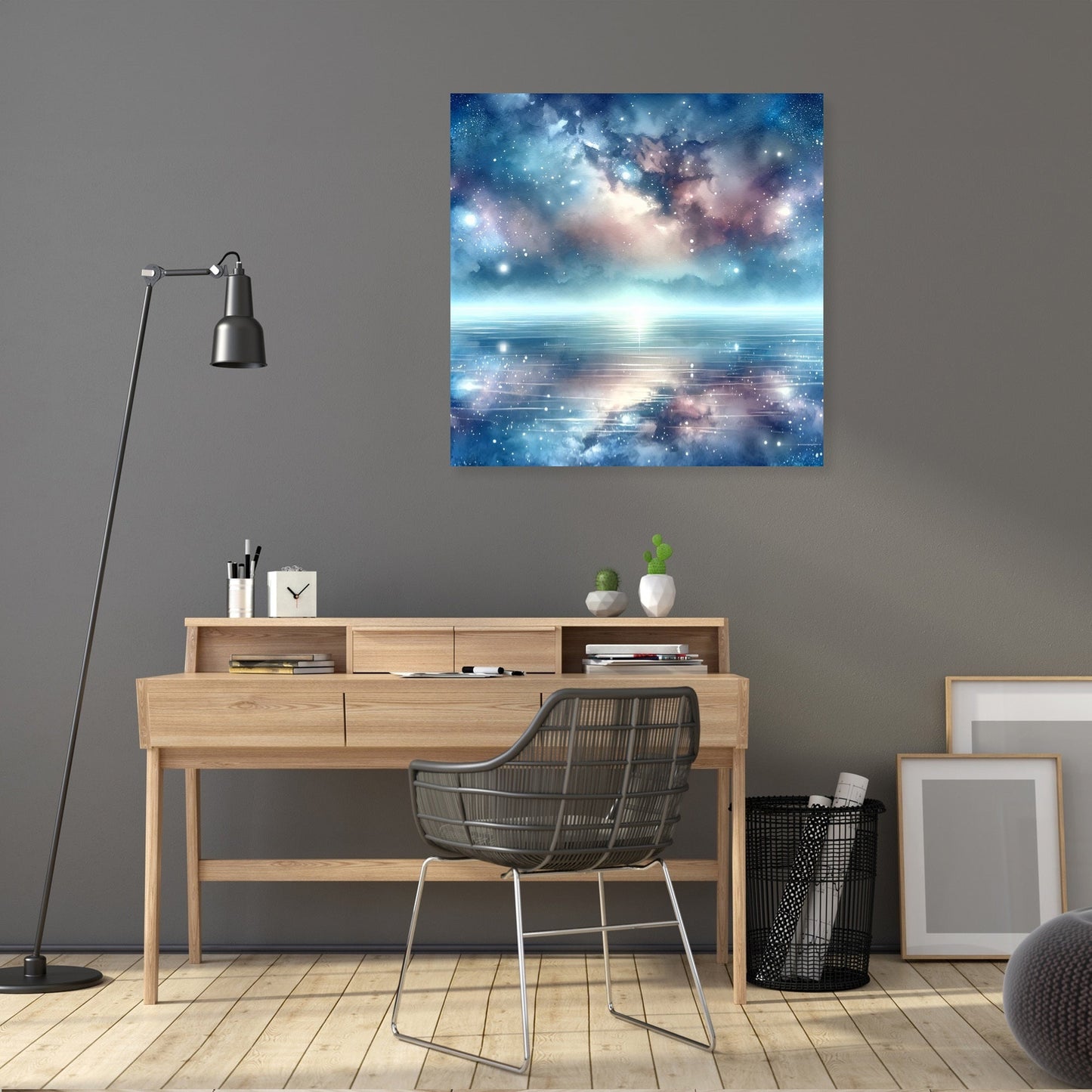 Cosmic Reflections Canvas
