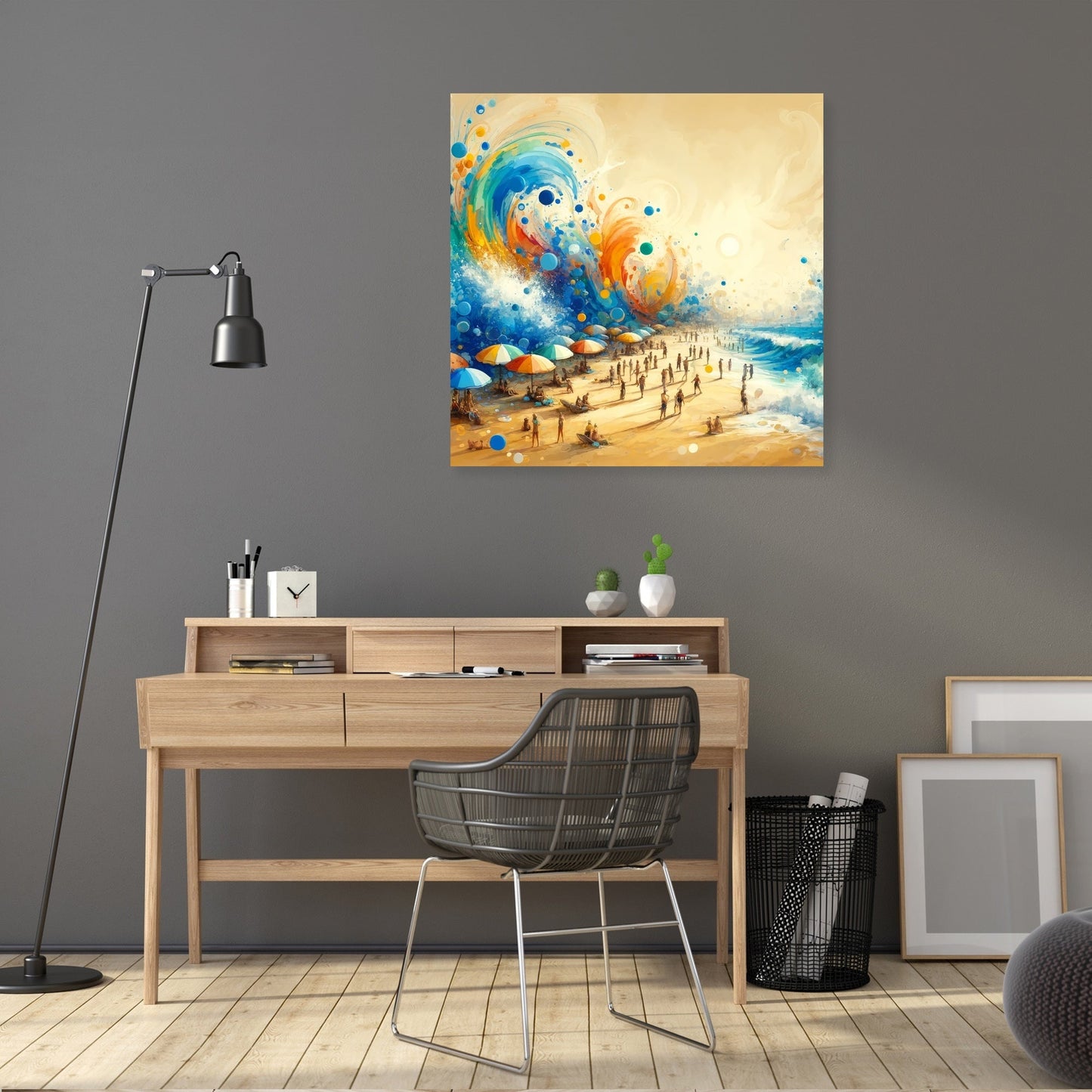 Beach Bliss Canvas