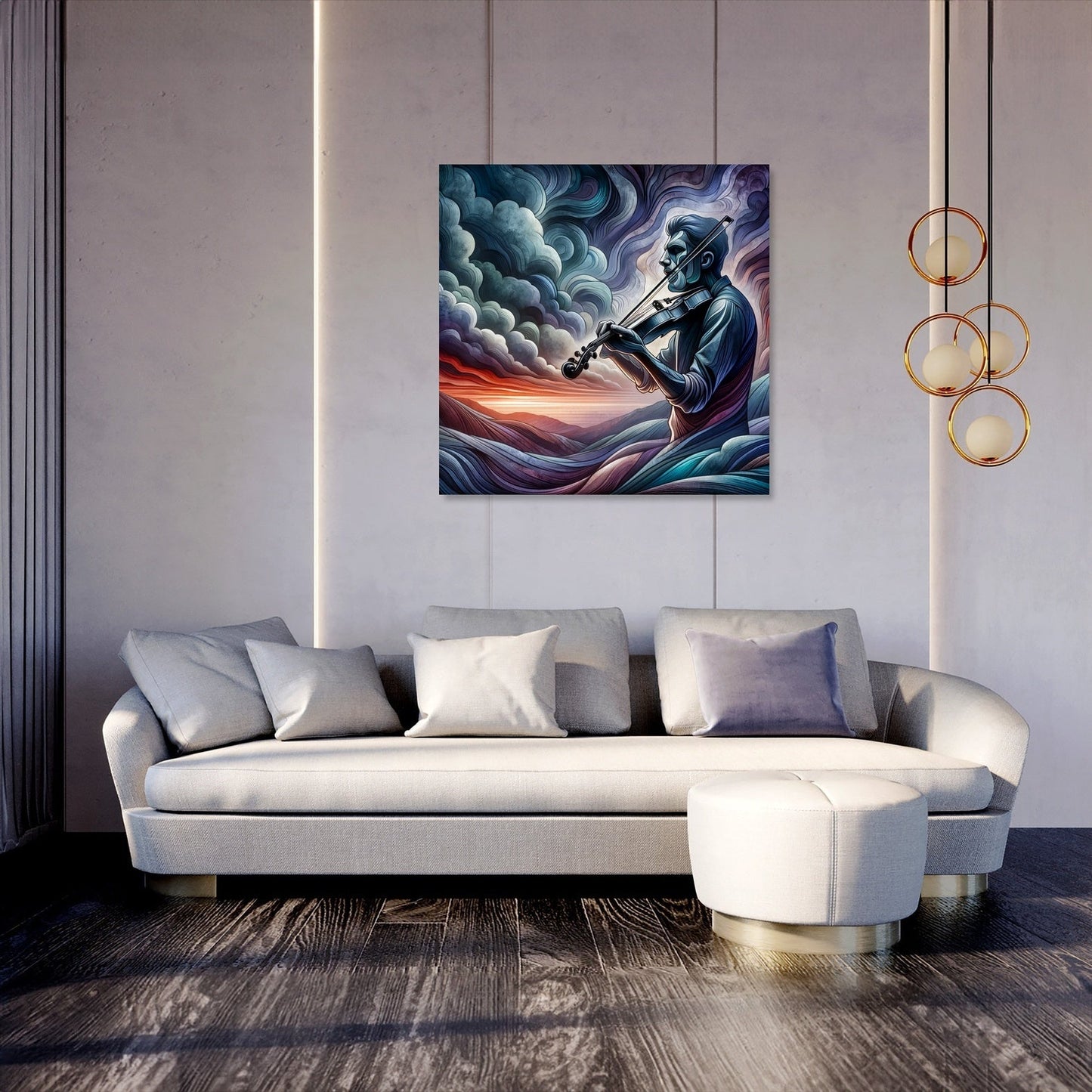 Twilight Melody Canvas
