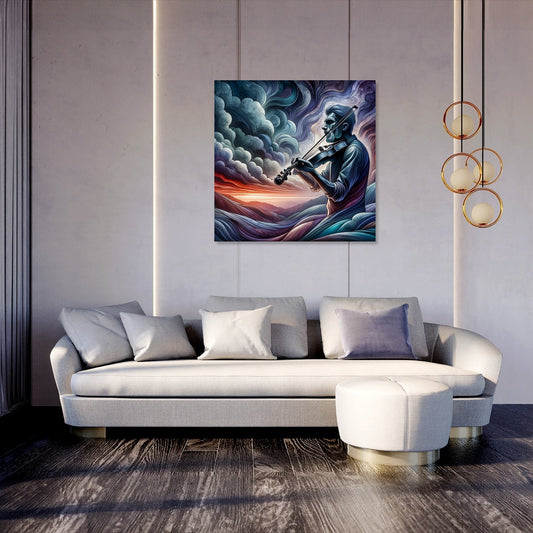 Twilight Melody Canvas
