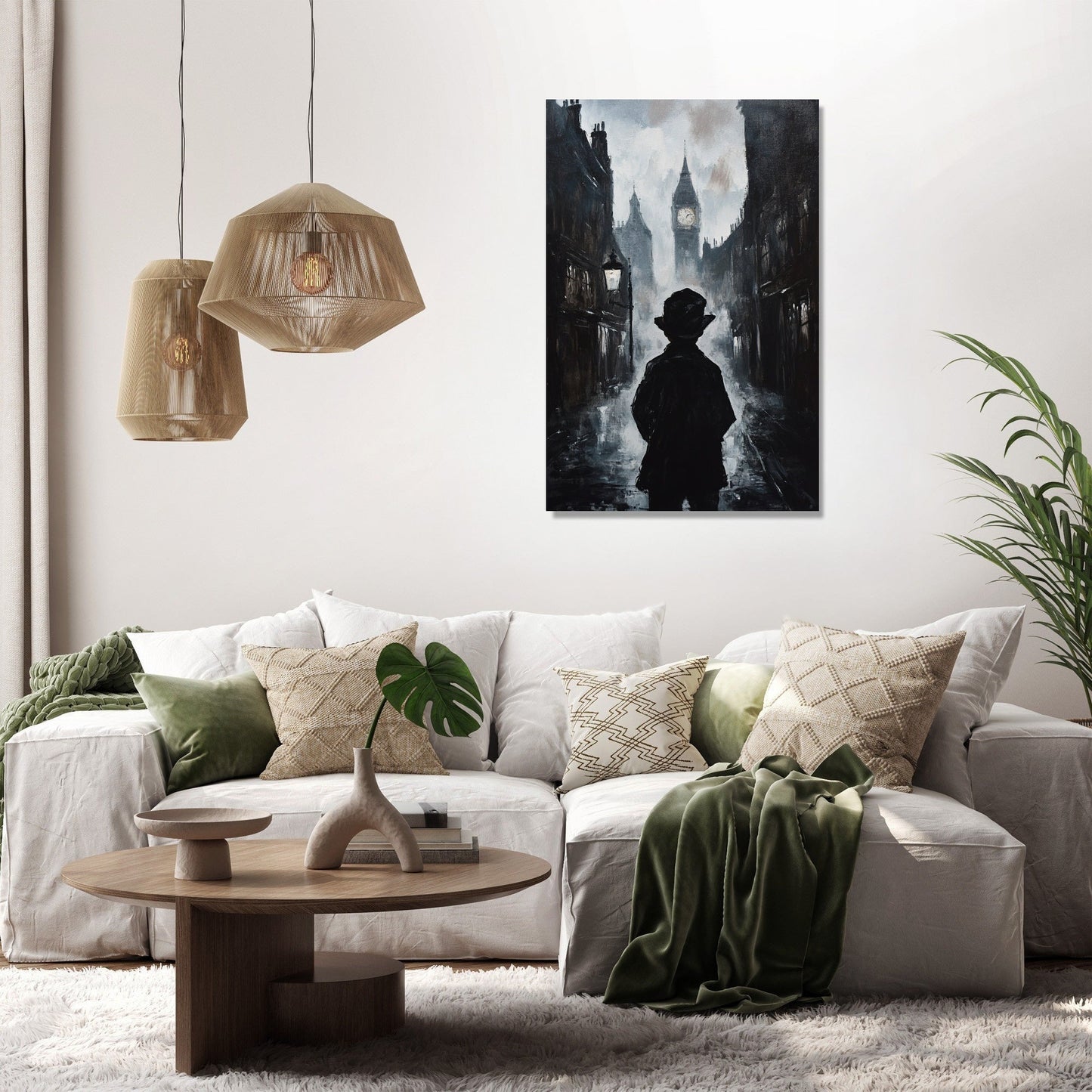 Dreaming Urchin Canvas