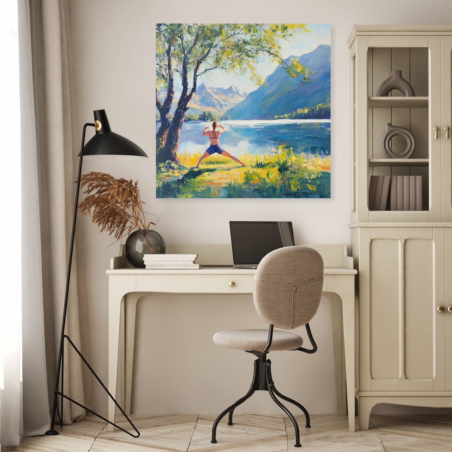 Sunrise Fitness Canvas
