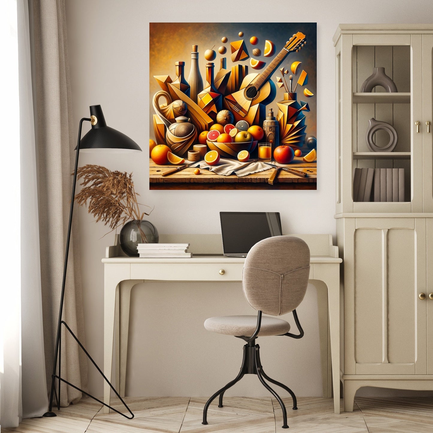 Abstract Still Life Canvas