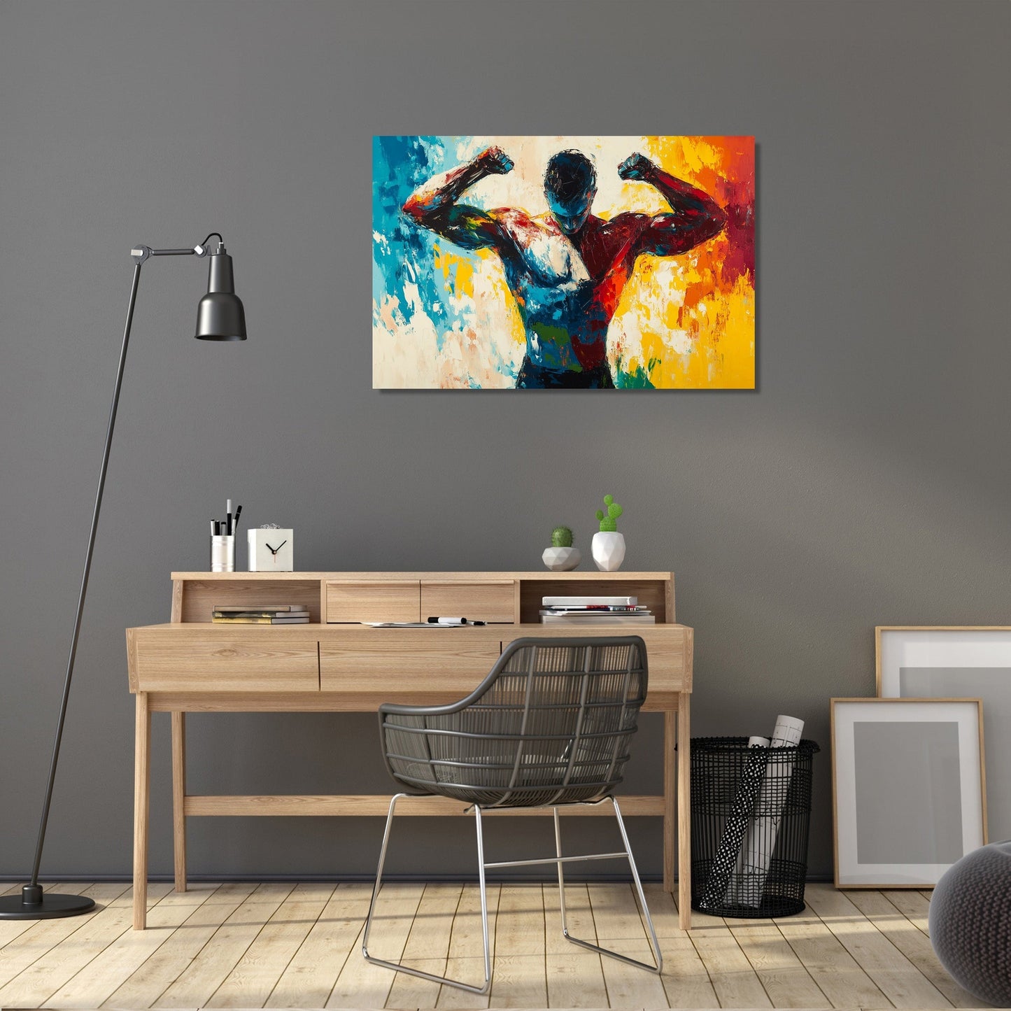 Fitness Spirit Canvas