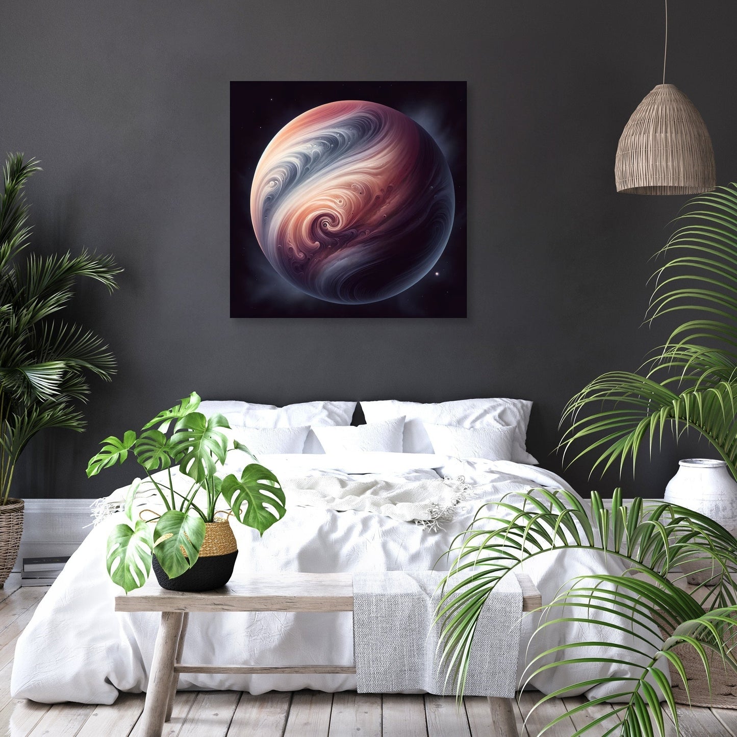 Gas Dwarf Canvas